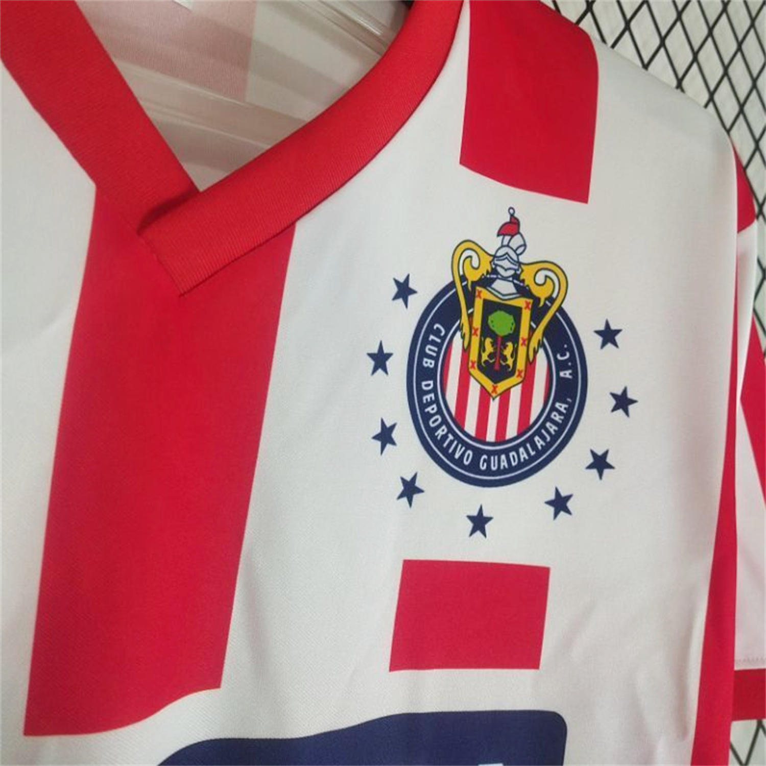AlphaJersey-Retro Chivas de Guadalajara 1990-91 Home Jersey