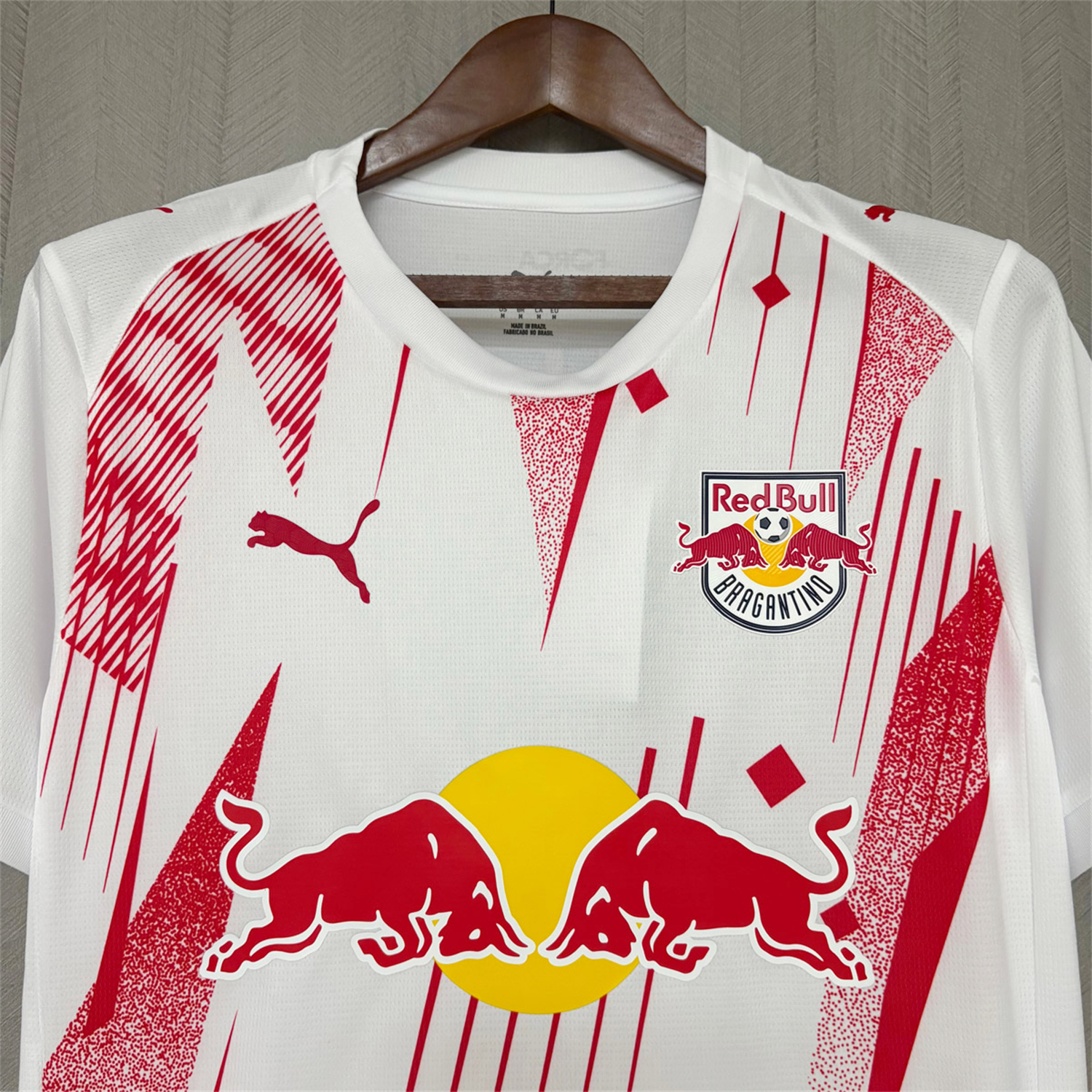 AJ-AlphaJersey-Red Bull Bragantino 26-27 Home Jersey - Fans Version