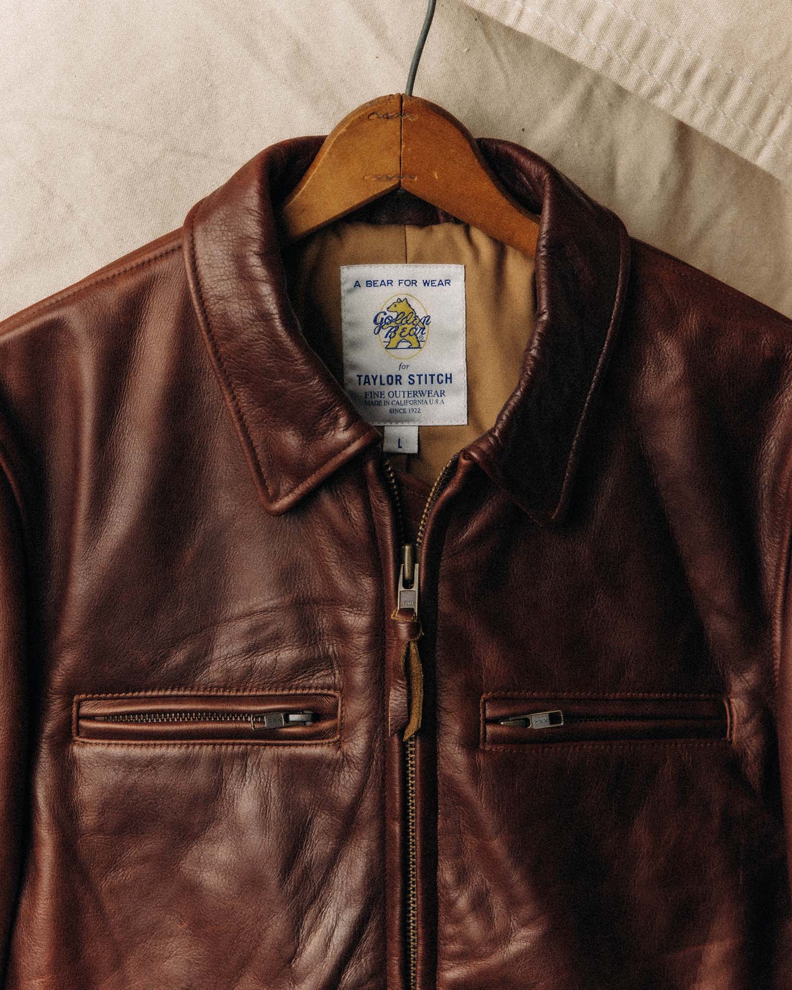 The Moto Jacket in Espresso Steerhide | Modern Menswear by yycbvcnbmmnbm