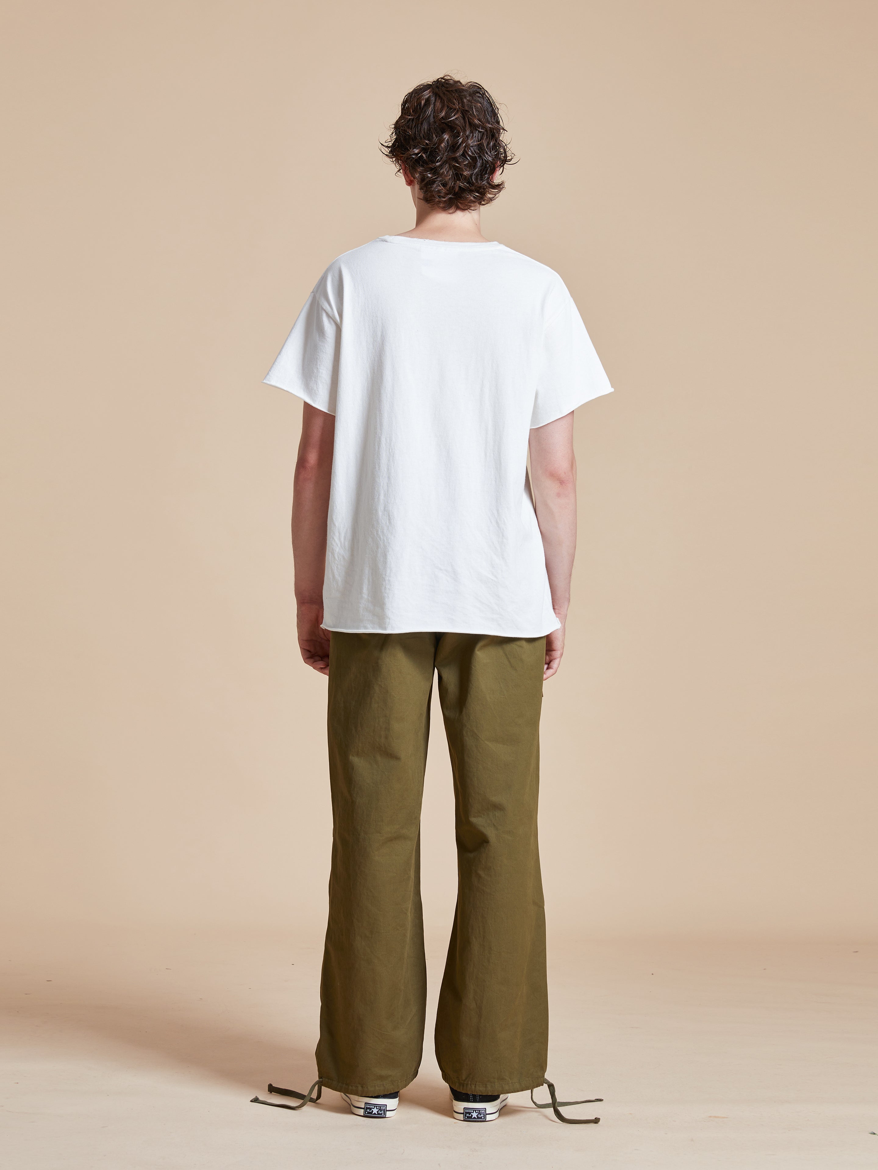 Parachute Cargo Twill Pants | Modern Menswear by yycbvcnbmmnbm