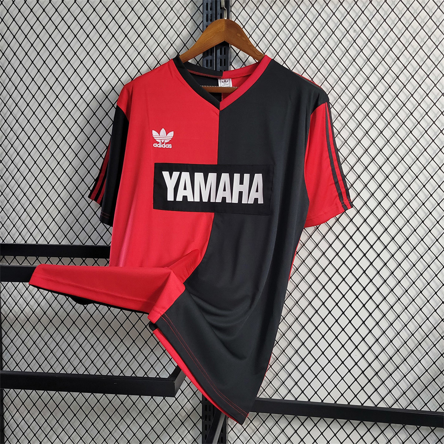AlphaJersey-Retro Newell's Old Boys 1992-93 Home Jersey