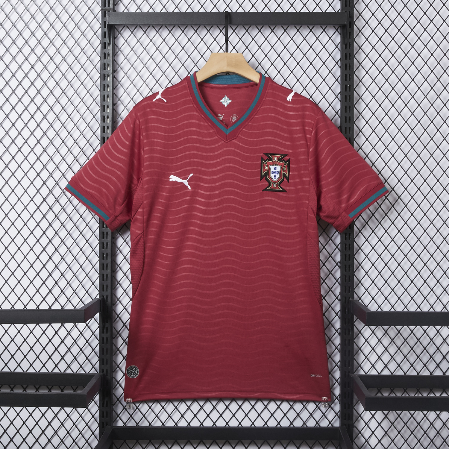 AlphaJersey-Portugal 2026 Home Jersey - Fans Version