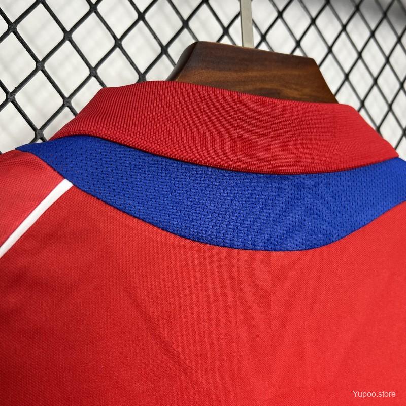 AlphaJersey-Retro Panama 1998-99 Home Jersey