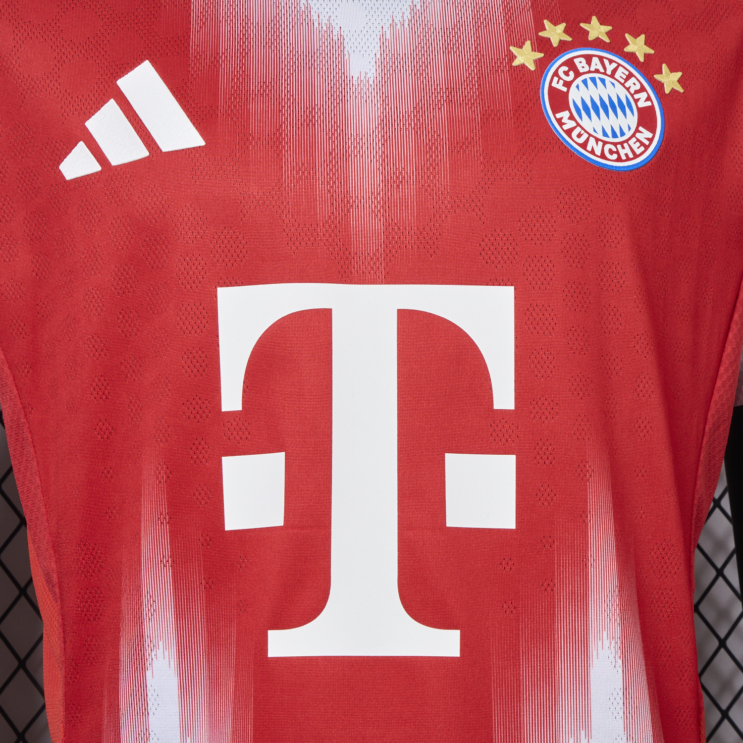 AlphaJersey-Bayern Munich 25-26 Home Musiala Limited Edition Jersey - Player Version