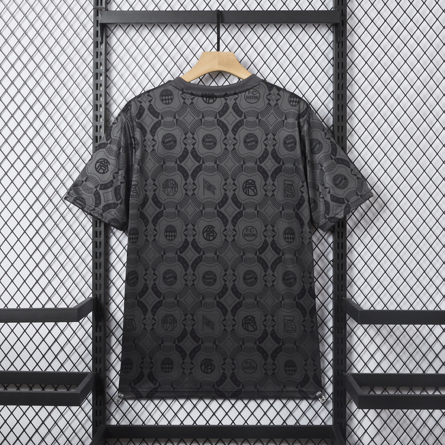 AlphaJersey-Bayern Munich 25-26 Oktoberfest Deep Grey Jersey - Fans Version