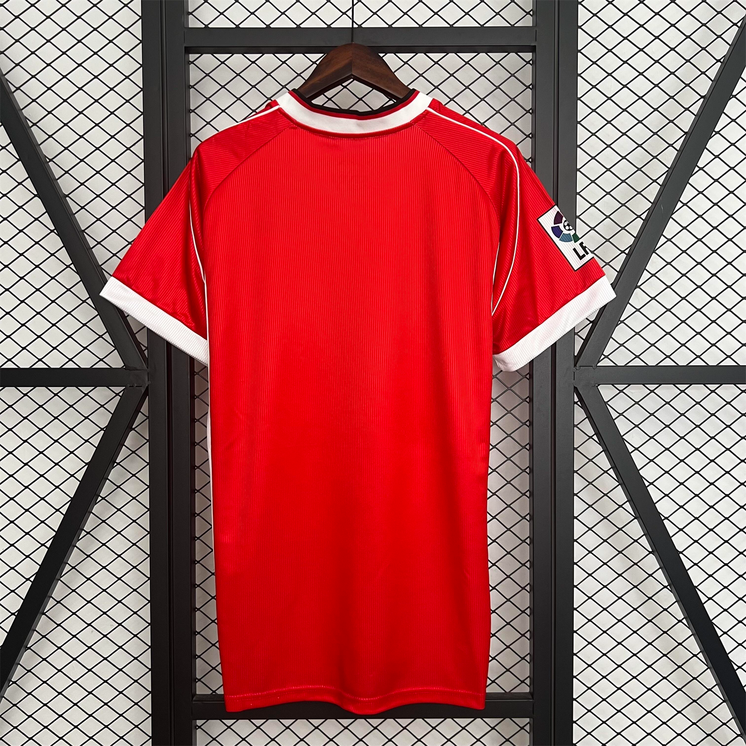 AlphaJersey-Retro Real Murcia CF 1999-00 Home Red Jersey