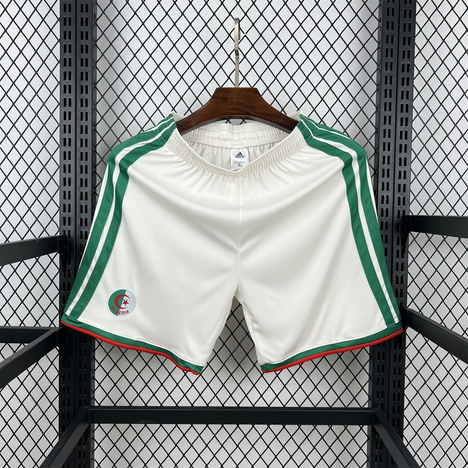 AlphaJersey-Algeria 2026 Home Shorts - Fans Version