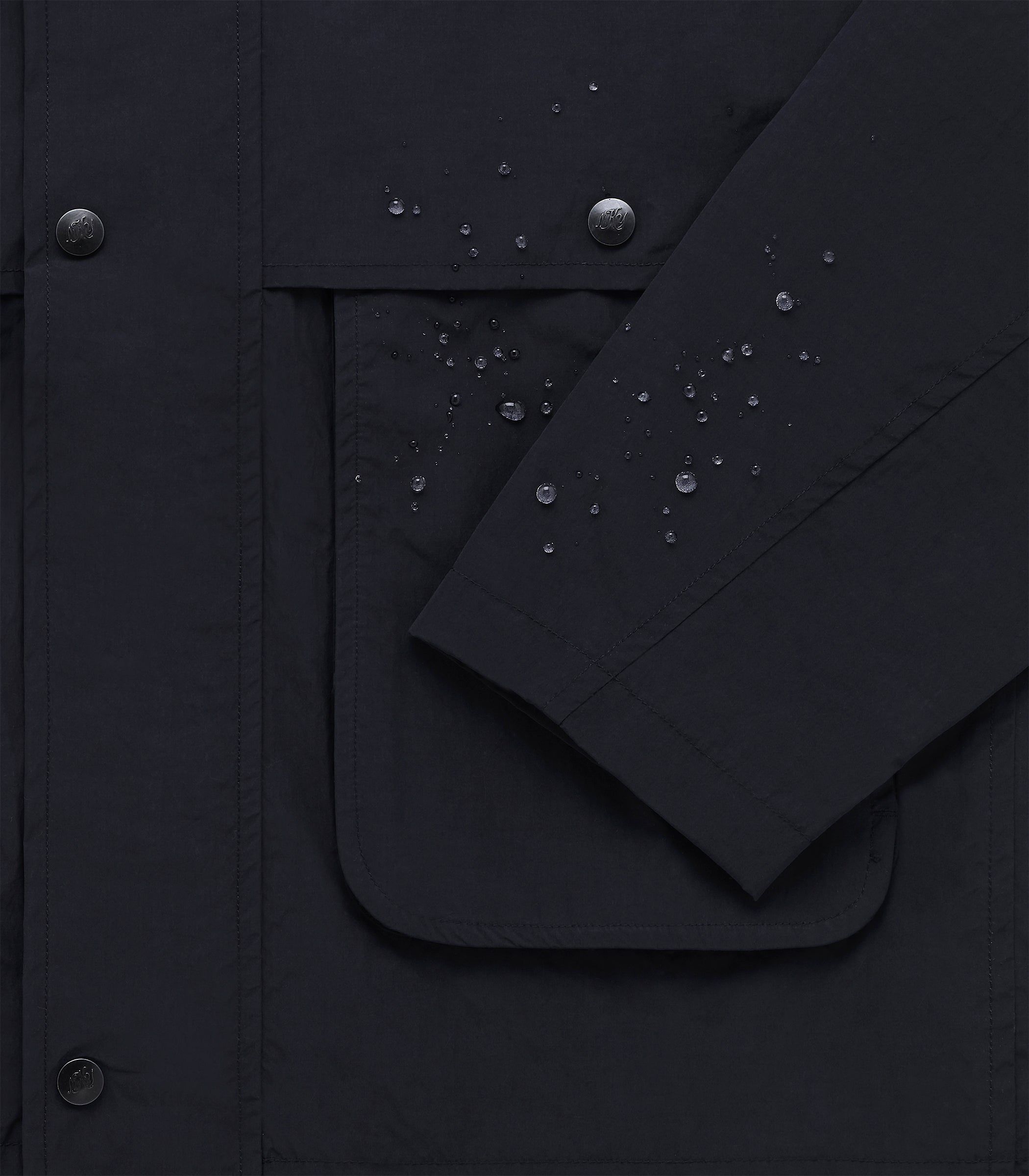 Scout Nylon Coat | Modern Menswear by yycbvcnbmmnbm