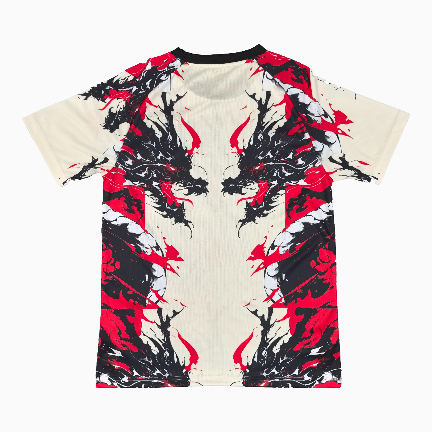 AlphaJersey-Japan 25-26 Bloody Dark Dragon Jersey - Fans Version