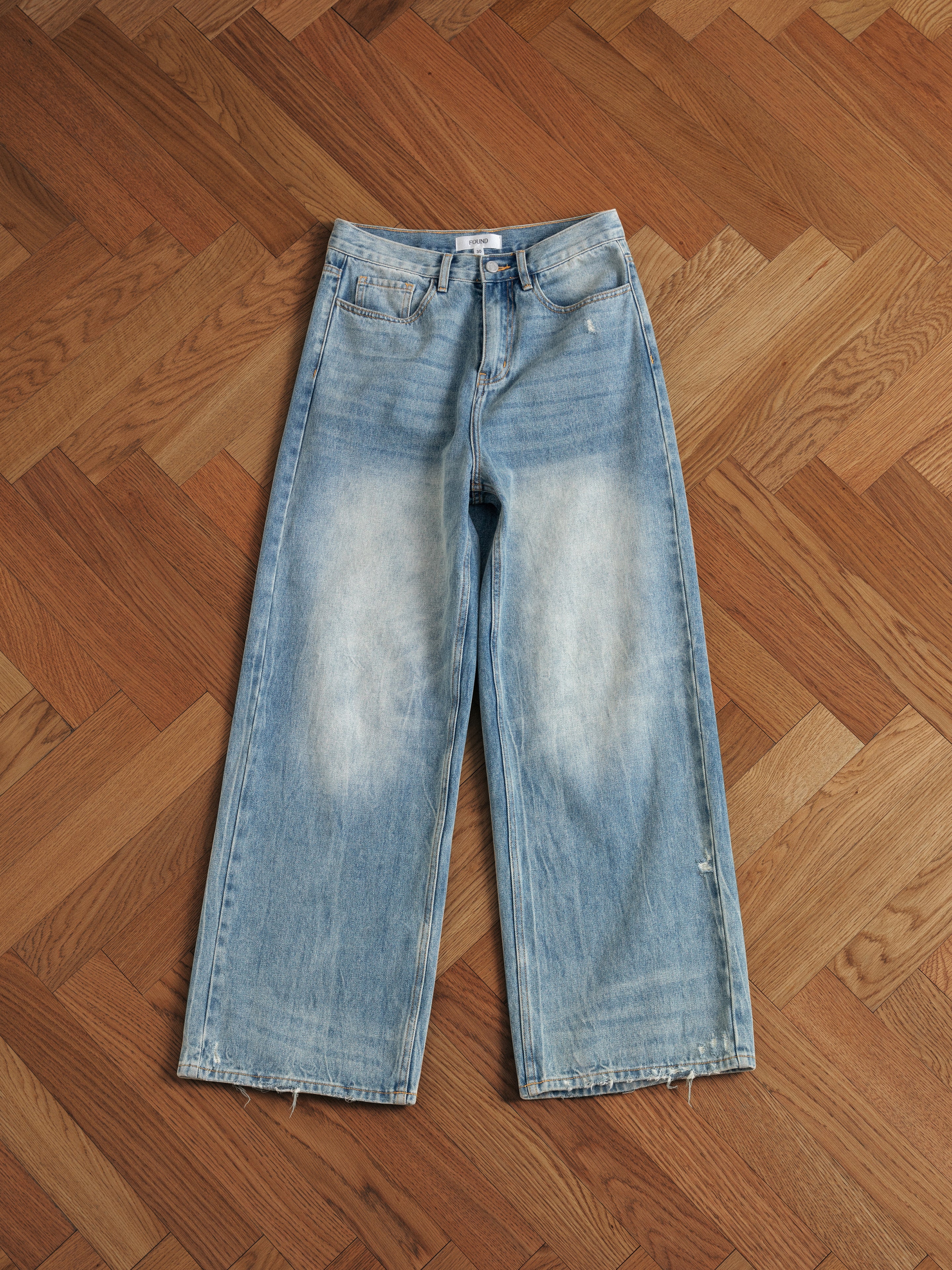 Lacy Baggy Jeans | Modern Menswear by yycbvcnbmmnbm