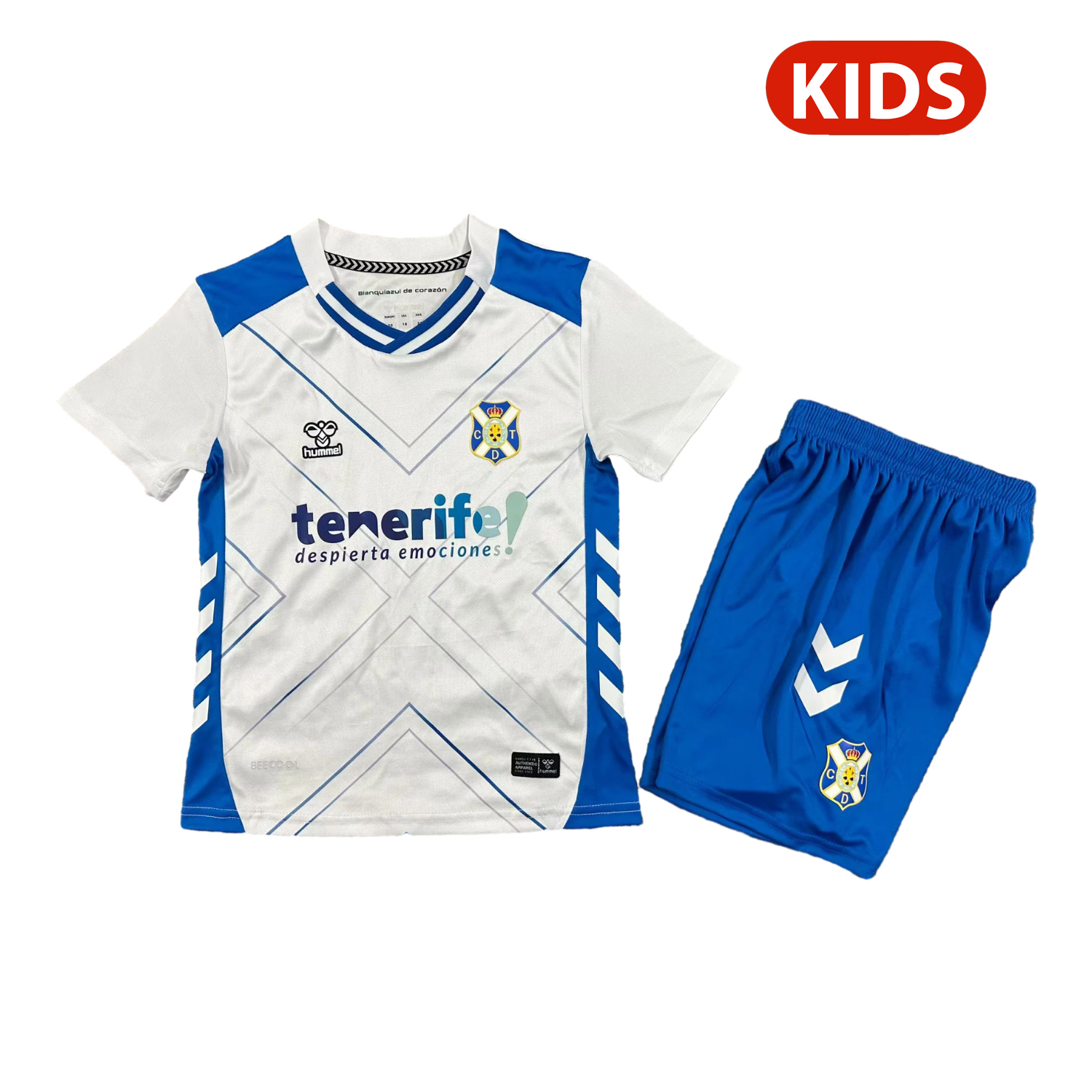 AlphaJersey-Tenerife 25-26 Home Kids Kit