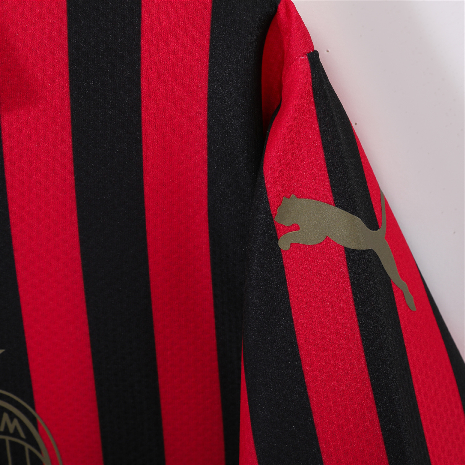 AlphaJersey-Retro AC Milan 2019 120th Anniversary Home Jersey