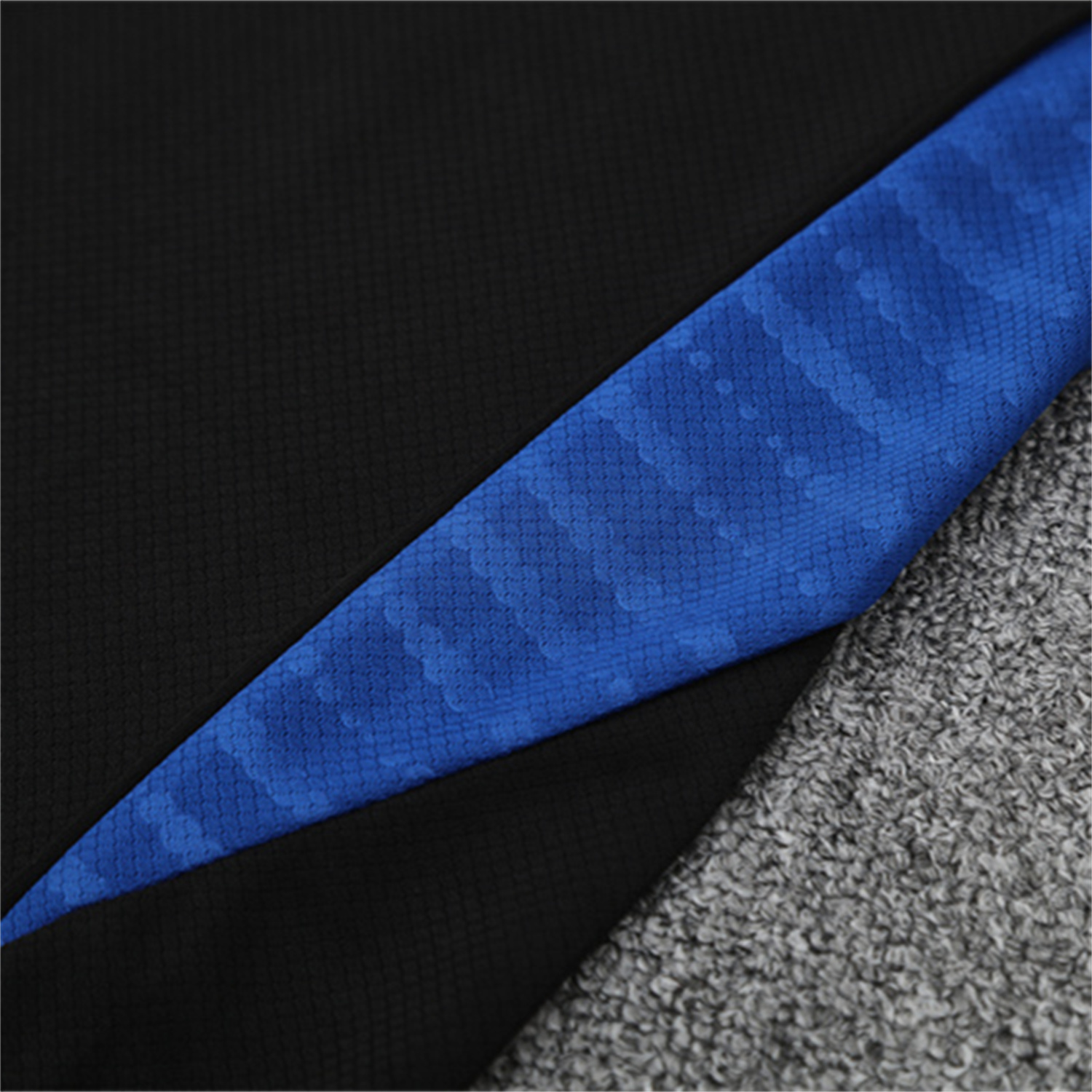 AlphaJersey-Manchester United 25-26 Kids Short-Sleeve Training Set - Black Top & Black shorts