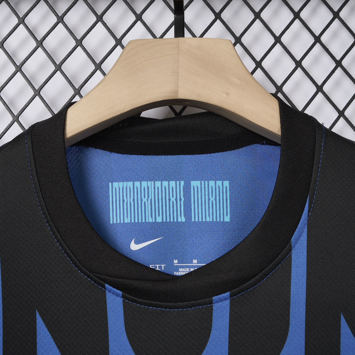 AlphaJersey-Inter Milan 25-26 Home Jersey - Fans Version