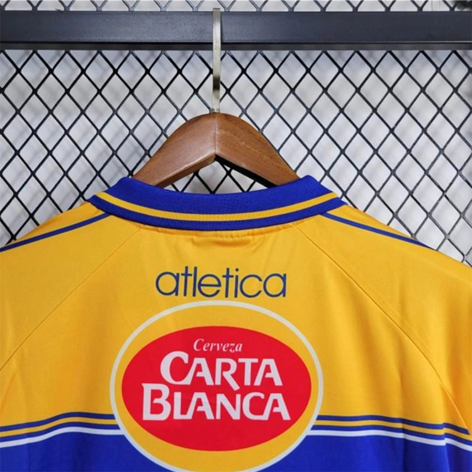 AlphaJersey-Retro Tigres UANL 2000-01 Home Jersey