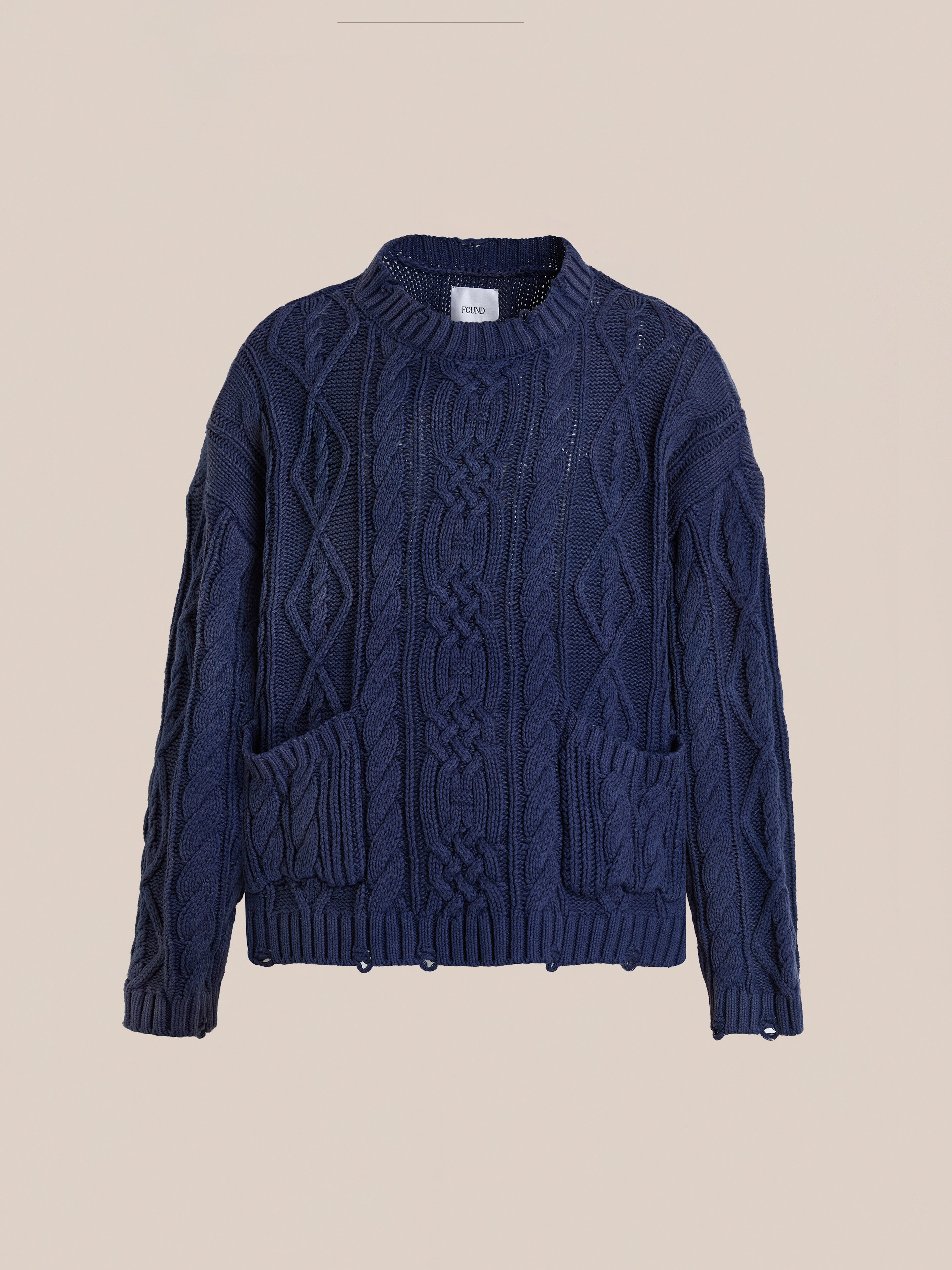 Cable Knit Pullover Sweater | Modern Menswear by yycbvcnbmmnbm