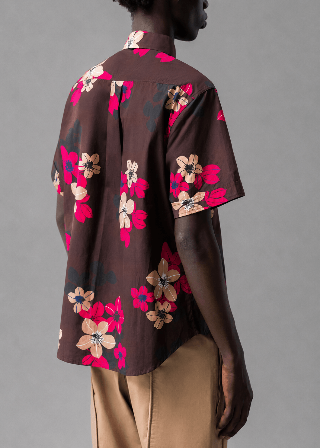 Poison Berry Print Shirt | Modern Menswear by yycbvcnbmmnbm