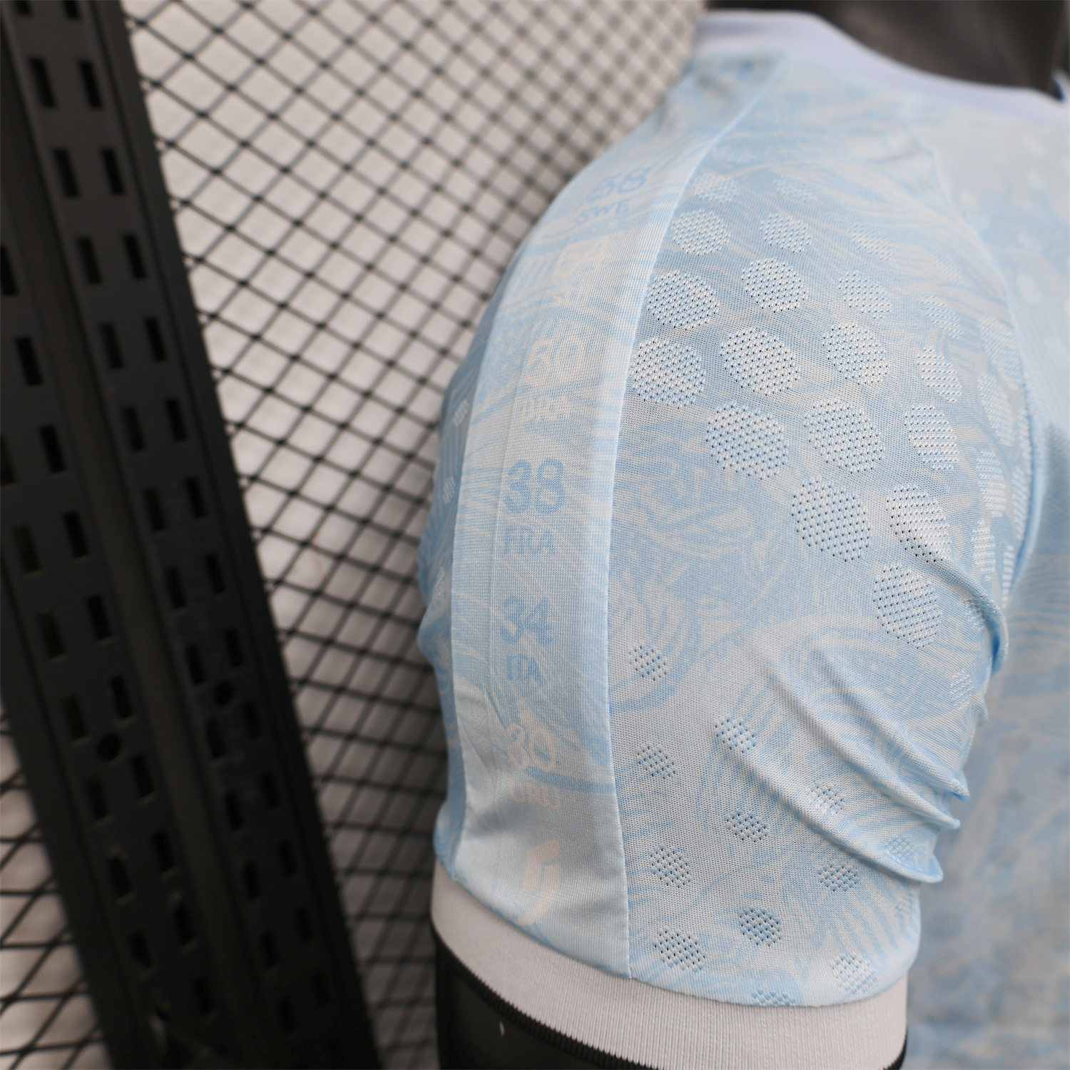 AlphaJersey-Uruguay 2026 Light Blue Special Jersey - Player Version