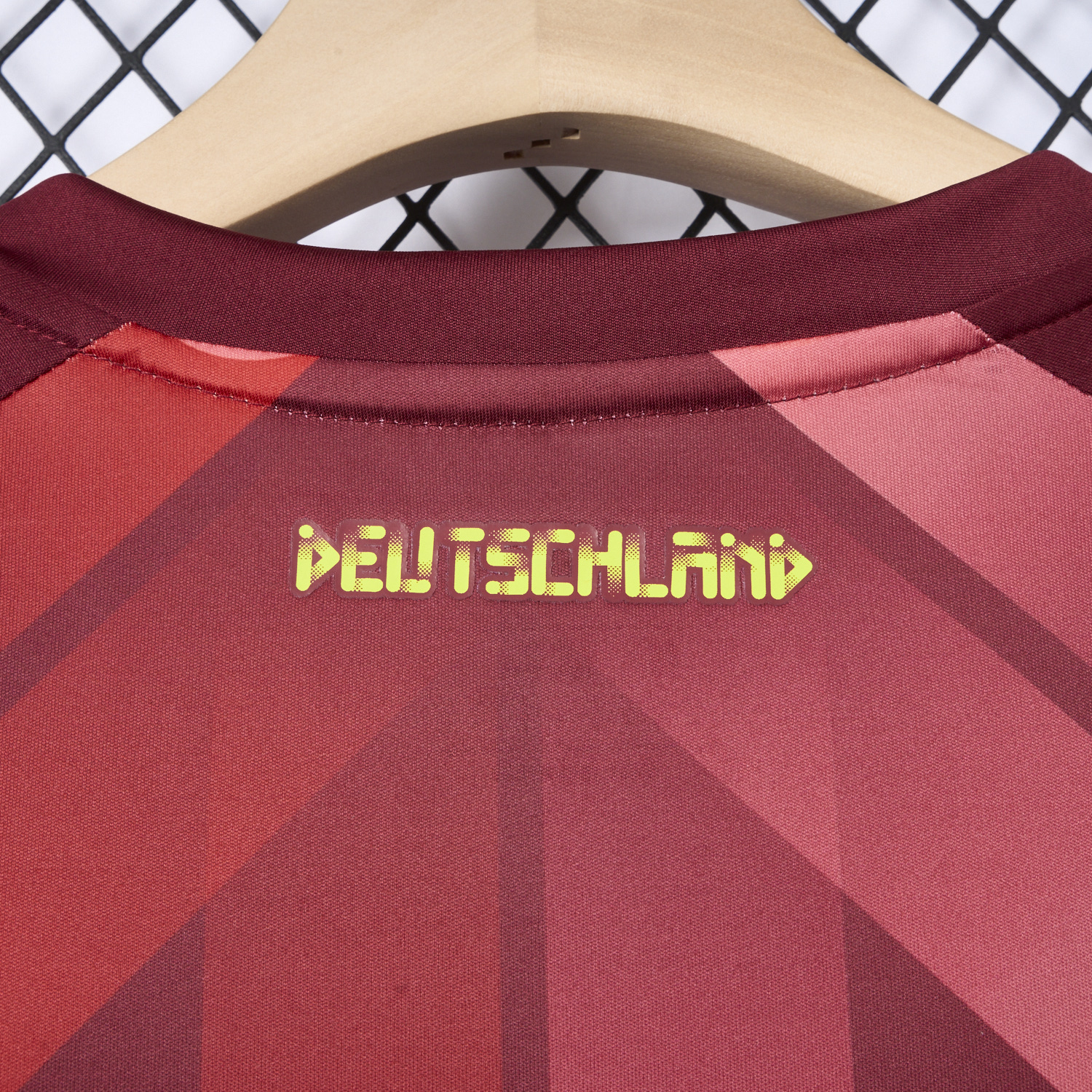 AlphaJersey-Germany 2025 Women's Euro Away Jersey - Men's Fans Version