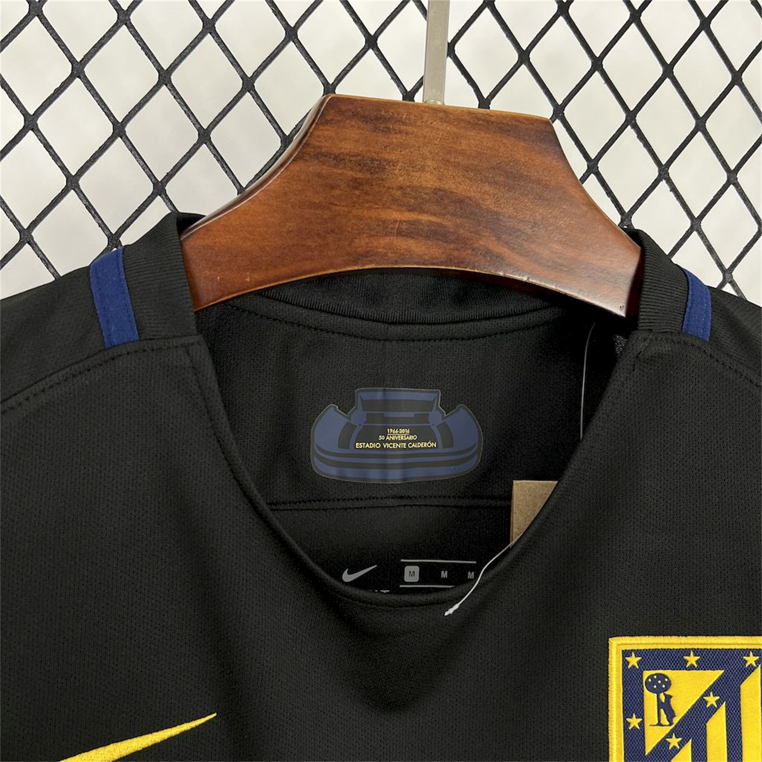 AlphaJersey-Retro Atletico Madrid 2016-17 Away Jersey