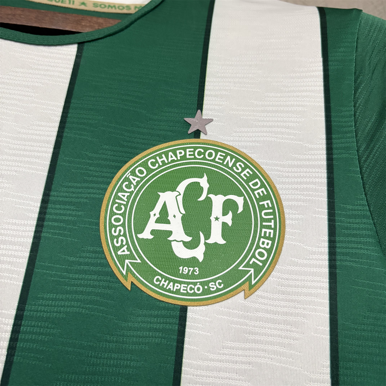 AlphaJersey-Chapecoense 26-27 Home All Sponsors Jersey - Fans Version