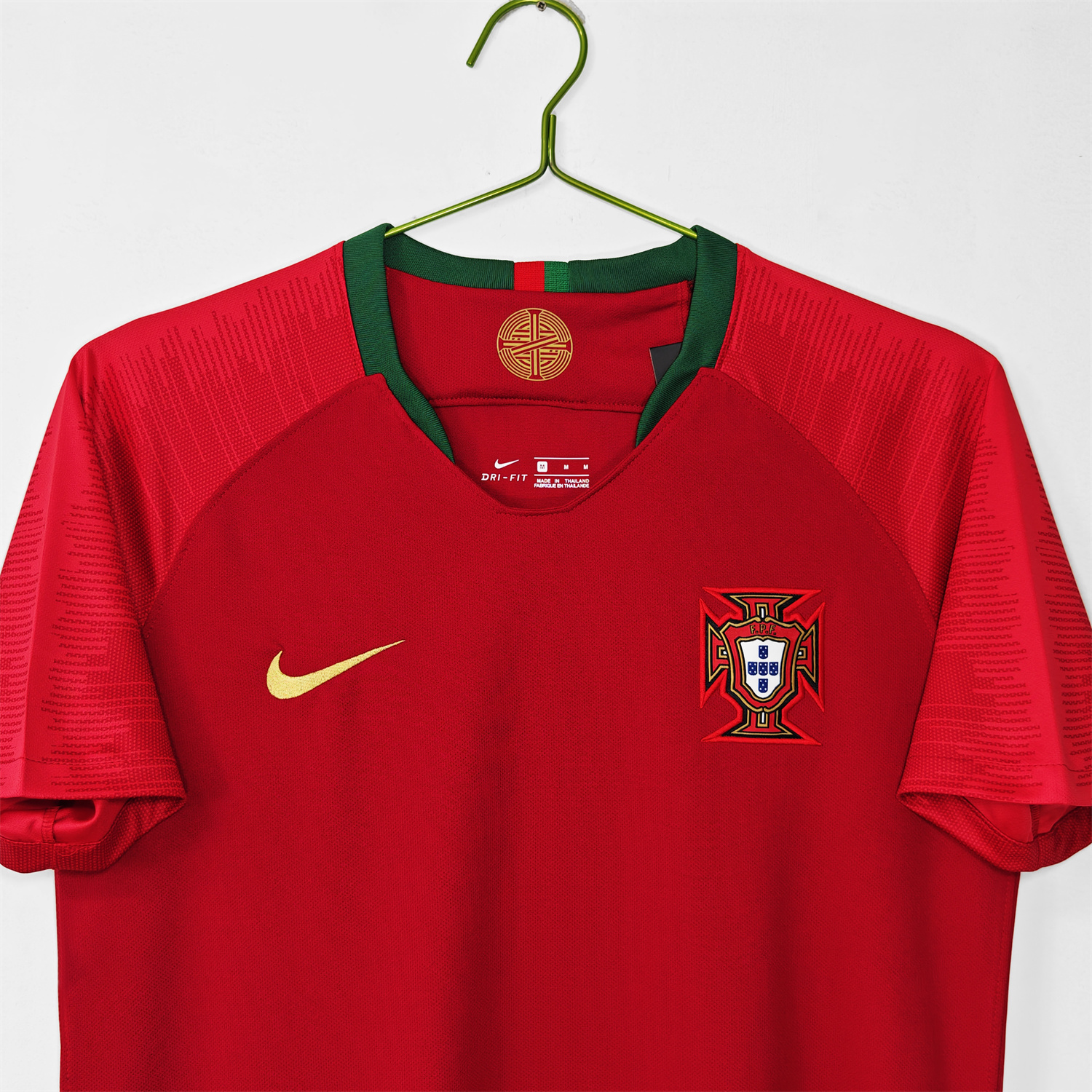 AlphaJersey-Retro Portugal 2018 Home Jersey