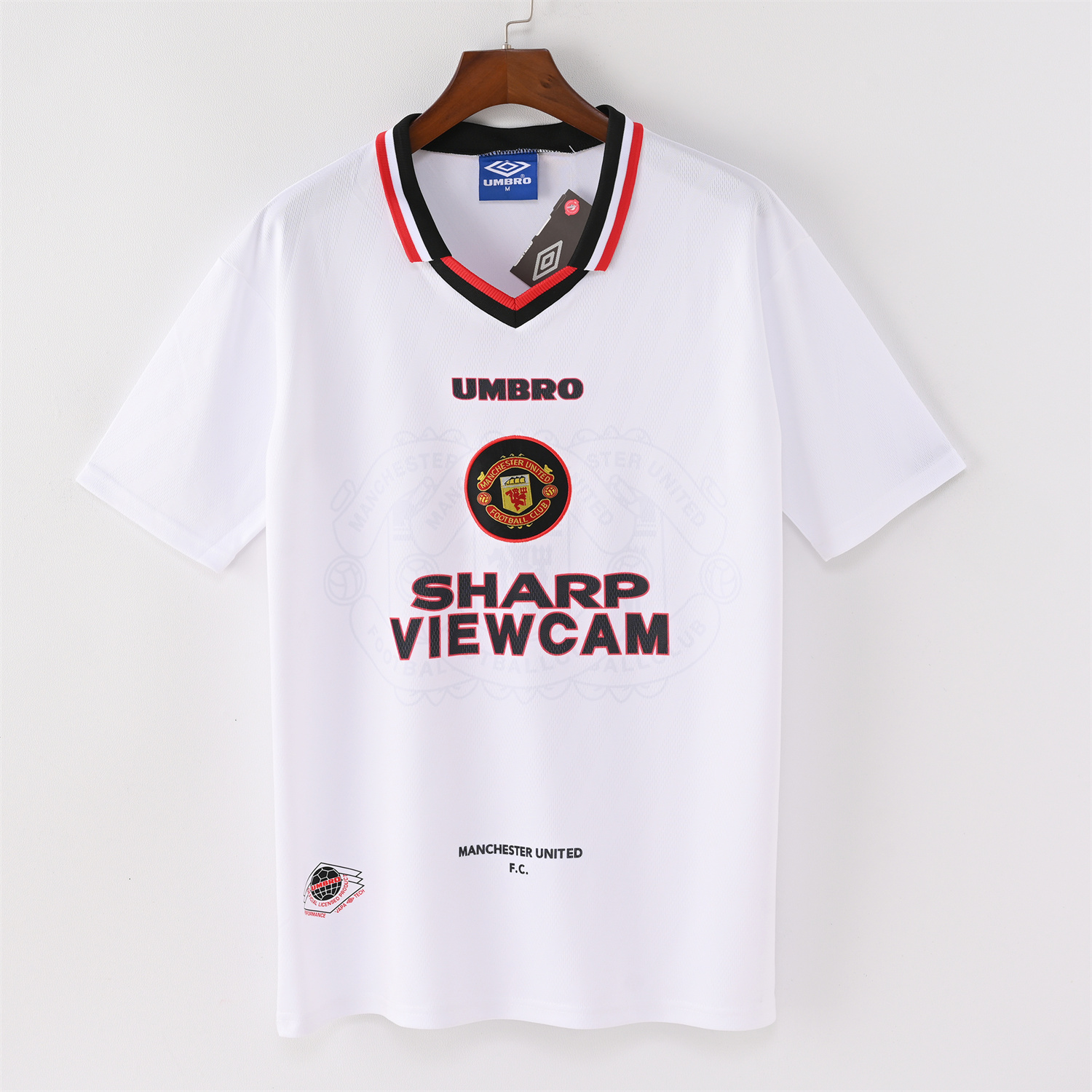 AlphaJersey-Retro Manchester United 96-97 Away Jersey