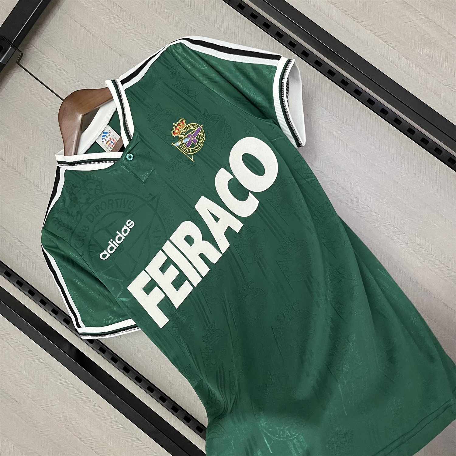AlphaJersey-Retro Deportivo de La Coruña 1999-00 Away Jersey