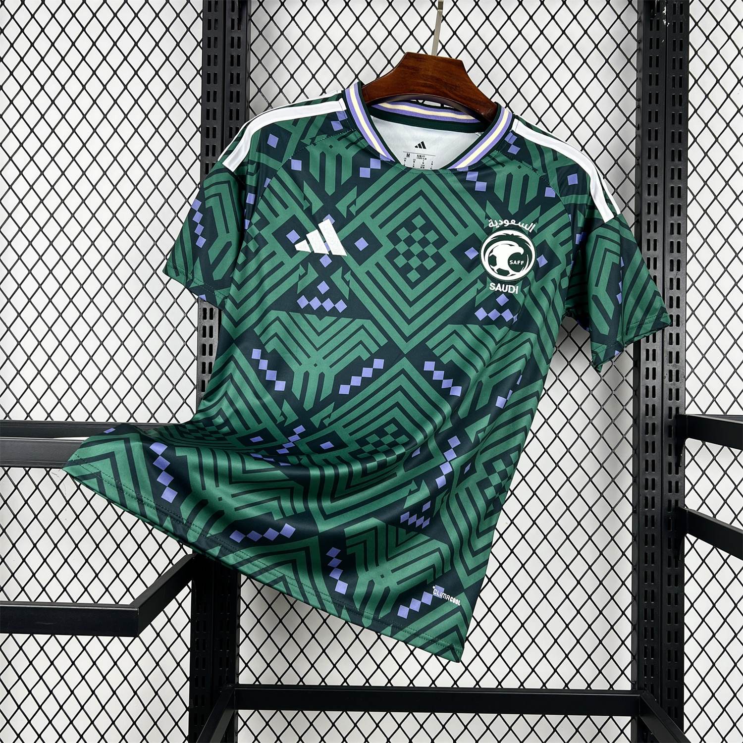 AlphaJersey-Saudi Arabia 2026 Home Jersey - Fans Version