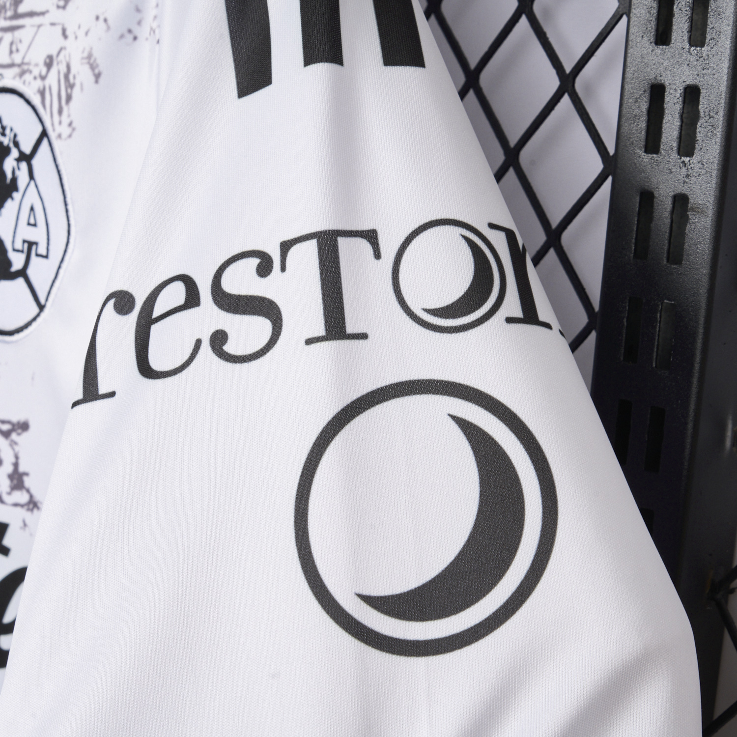 AlphaJersey-Club América 25-26 White Sketch of stadium Special Edition Jersey - Fans Version