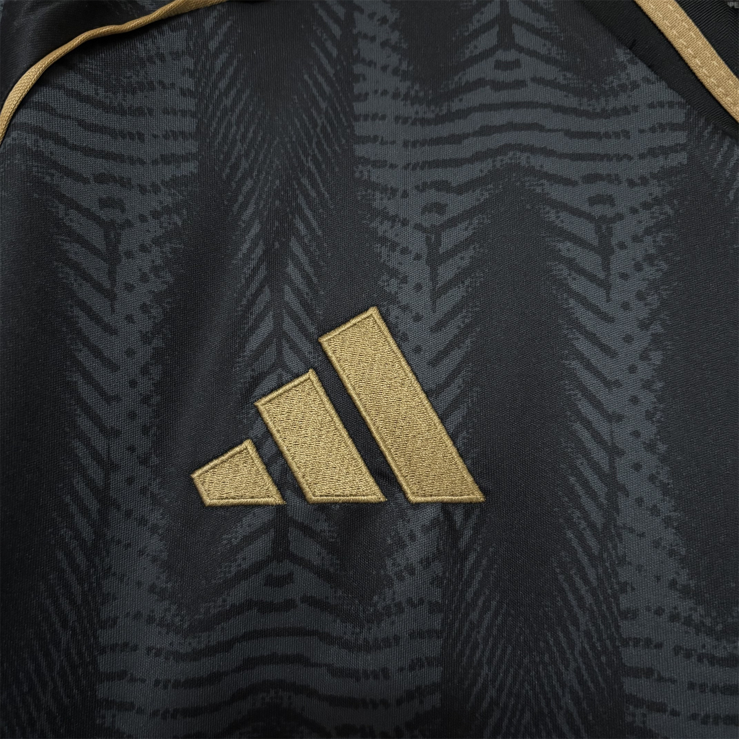 AlphaJersey-Atletico Mineiro 25-26 Third Black And Gold Jersey - Fans Version