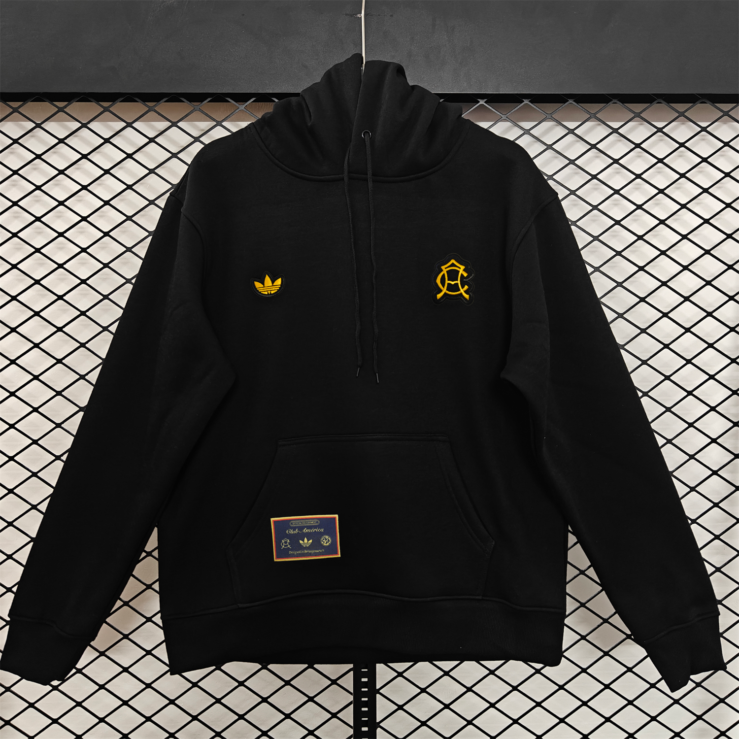 AlphaJersey-Club América 25-26 Originals Terrace Icon Unisex Pullover Hoodie