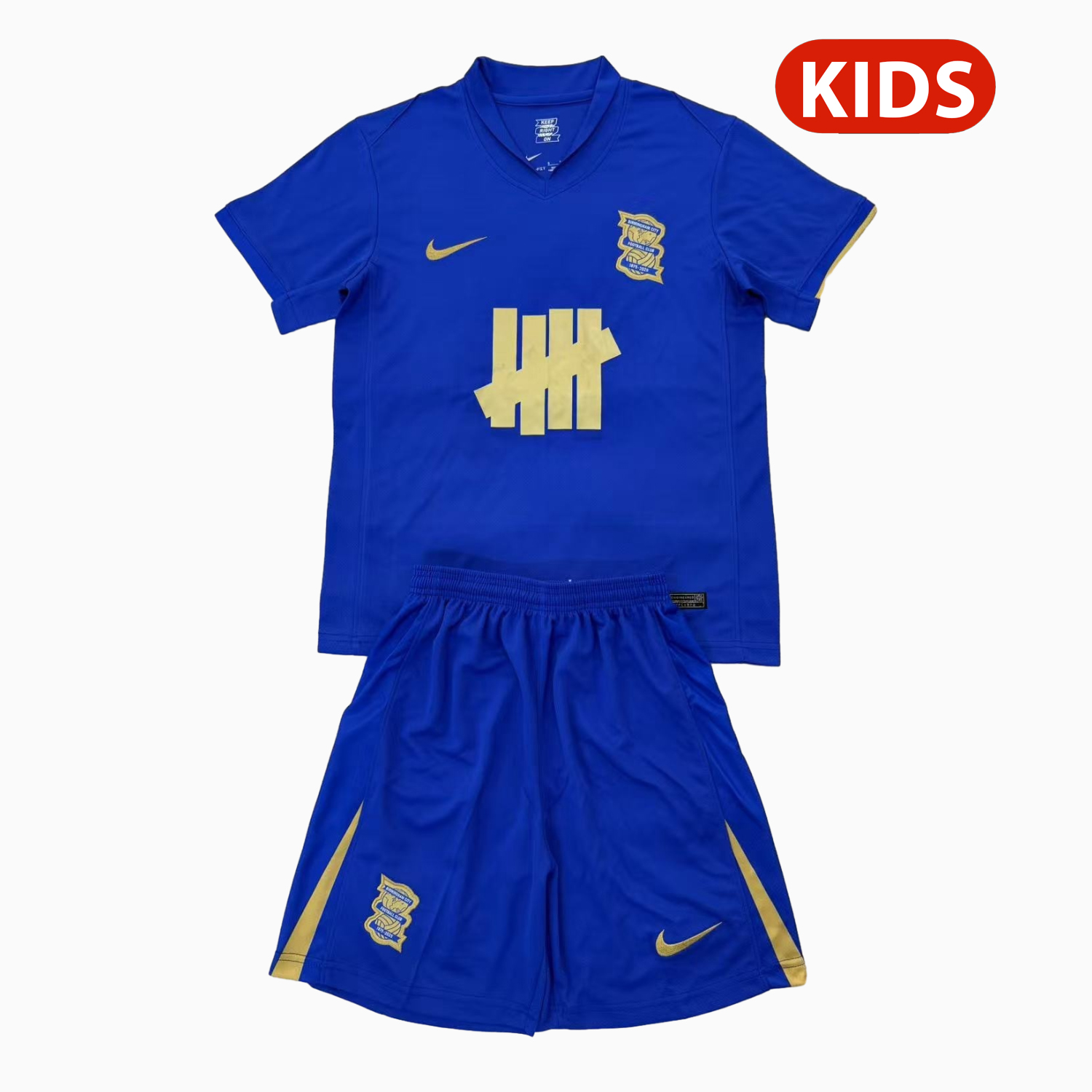 AlphaJersey-Birmingham City 25-26 Home Kids Kit