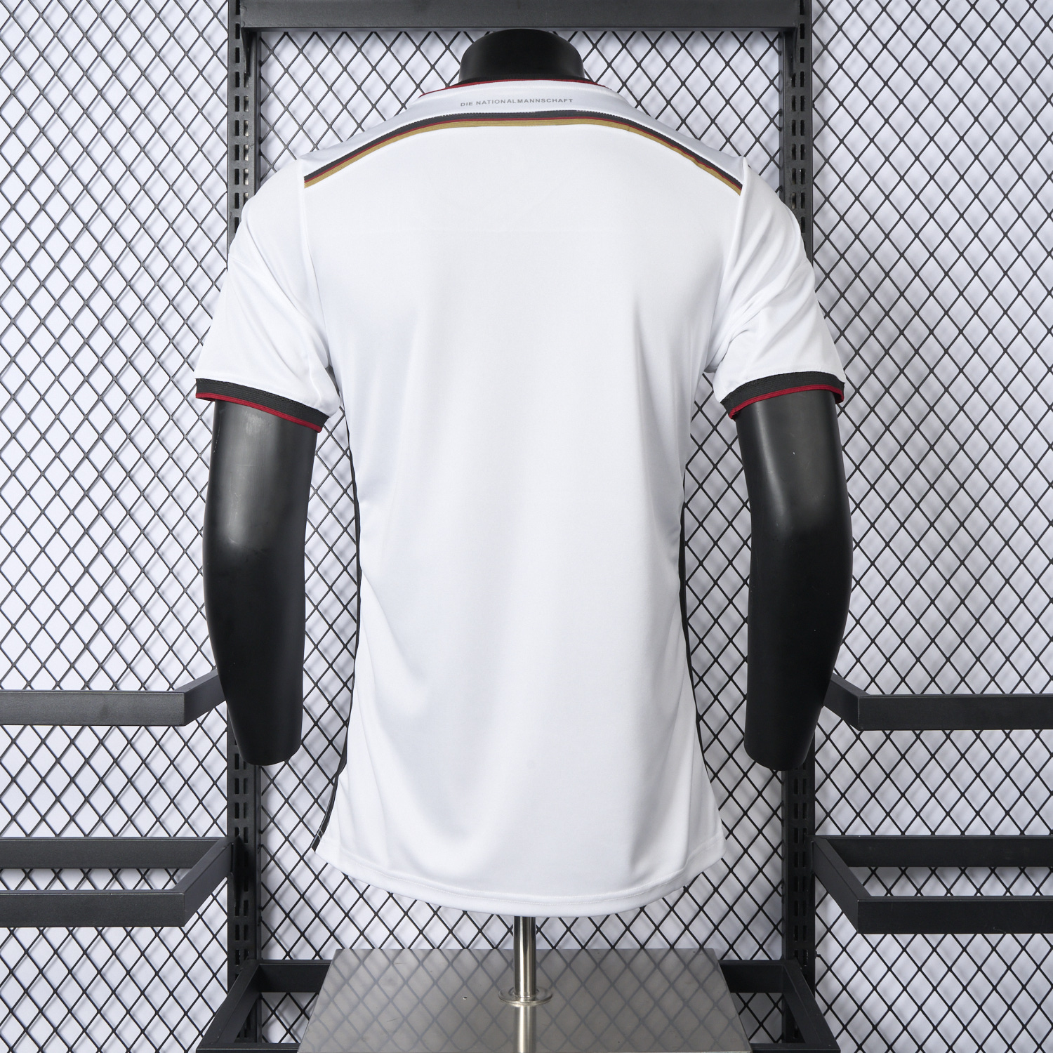 AlphaJersey-Retro Germany 2014 Home Jersey - Player Version