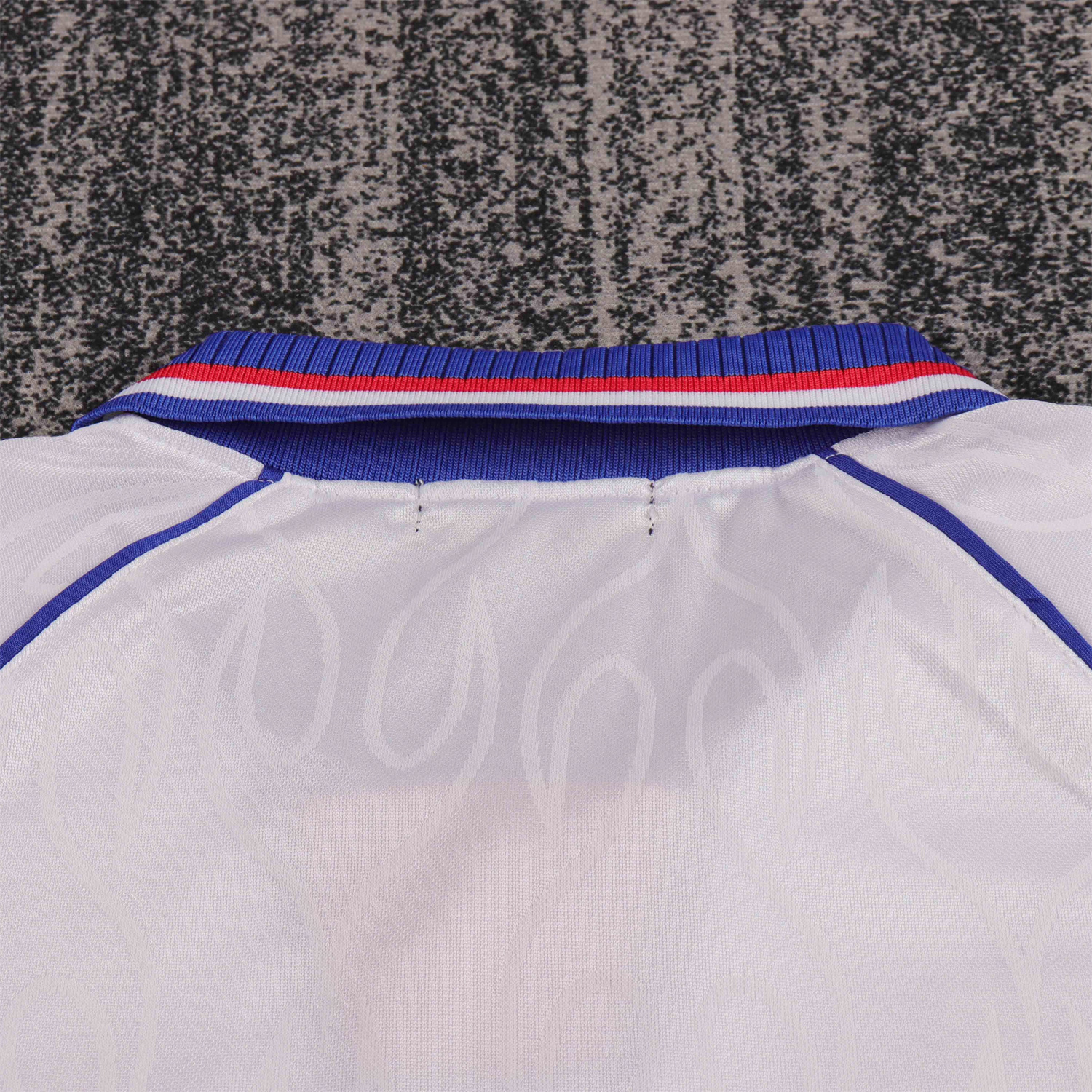 AlphaJersey-Retro Japan 1998 Away White Kids Kit