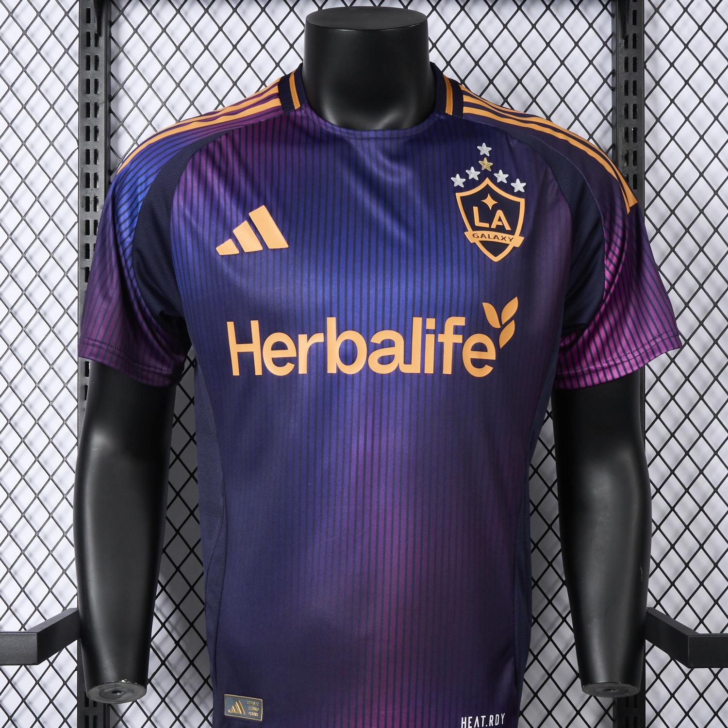 AlphaJersey-LA Galaxy 2025 Away Jersey - Player Version