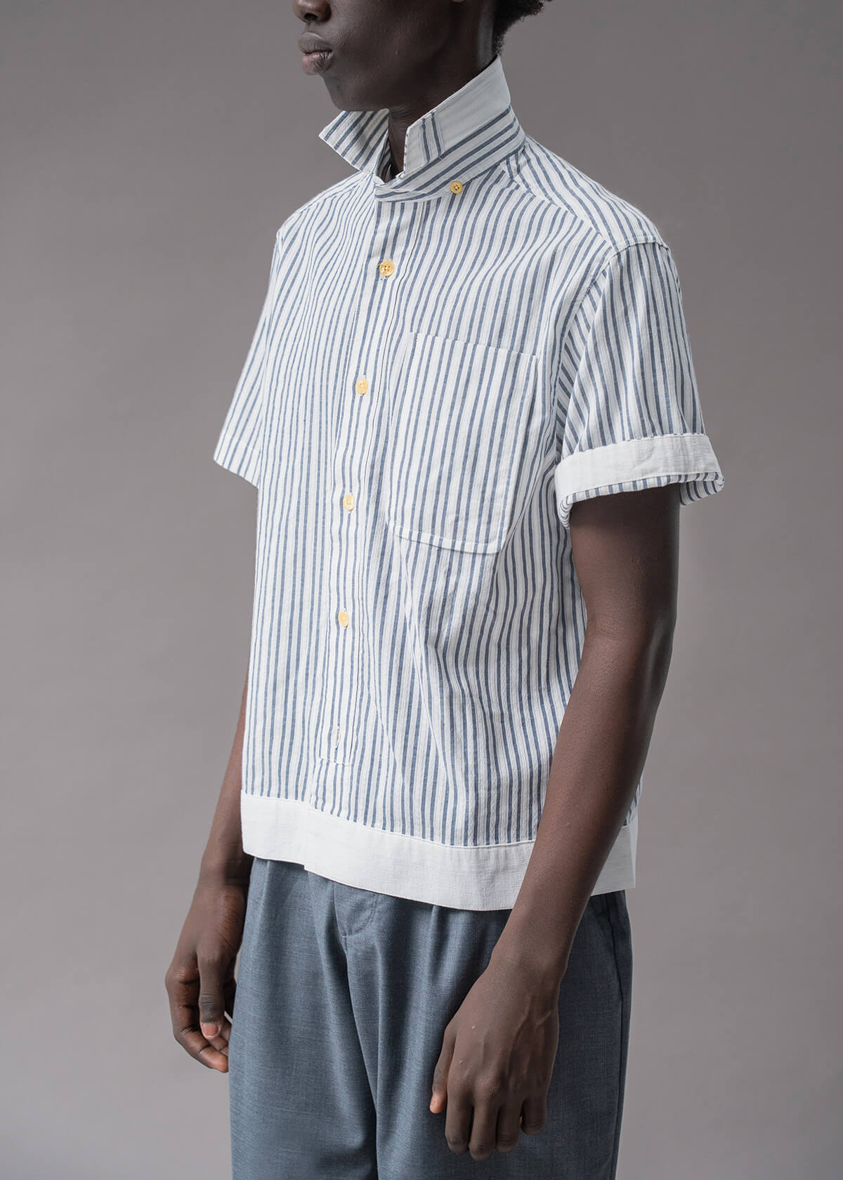 Monaco Stripe | Modern Menswear by yycbvcnbmmnbm