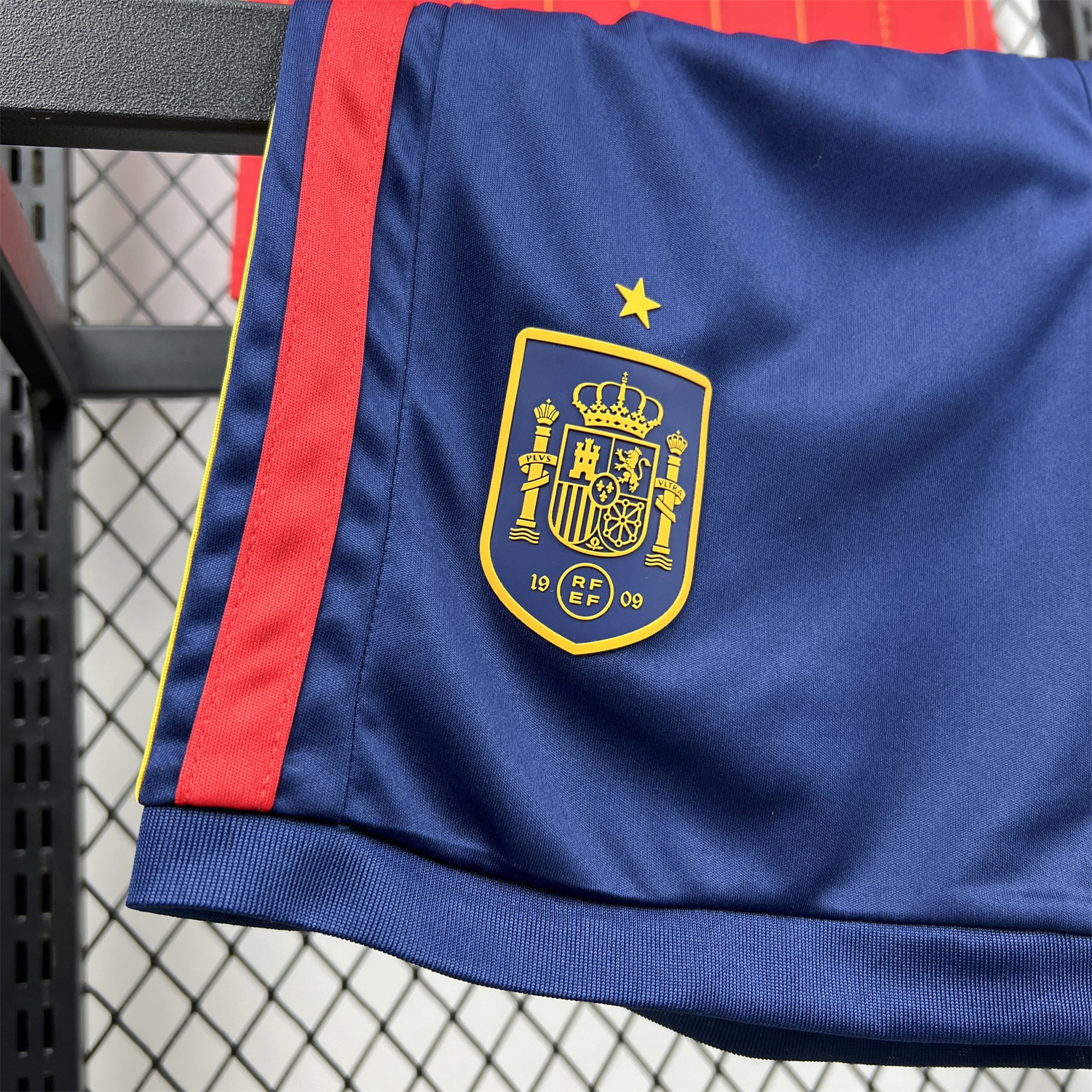 AlphaJersey-Spain 2026 Home Kids Kit