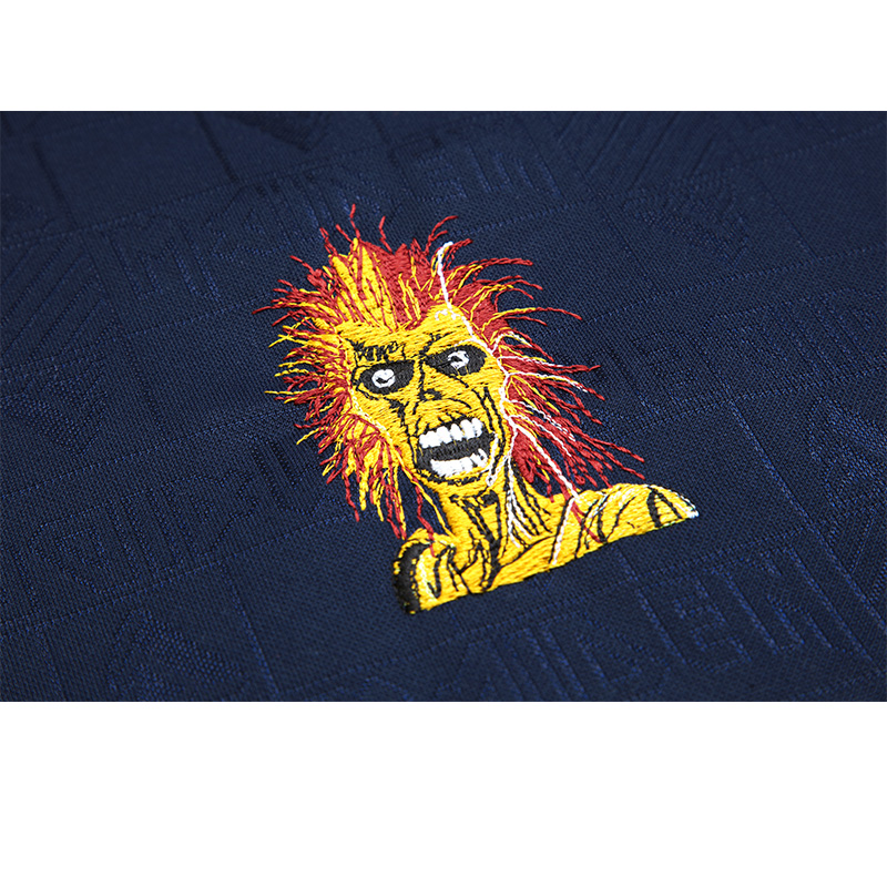 AlphaJersey-Retro Iron Maiden x West Ham 1999-01 Home Stadium Jersey