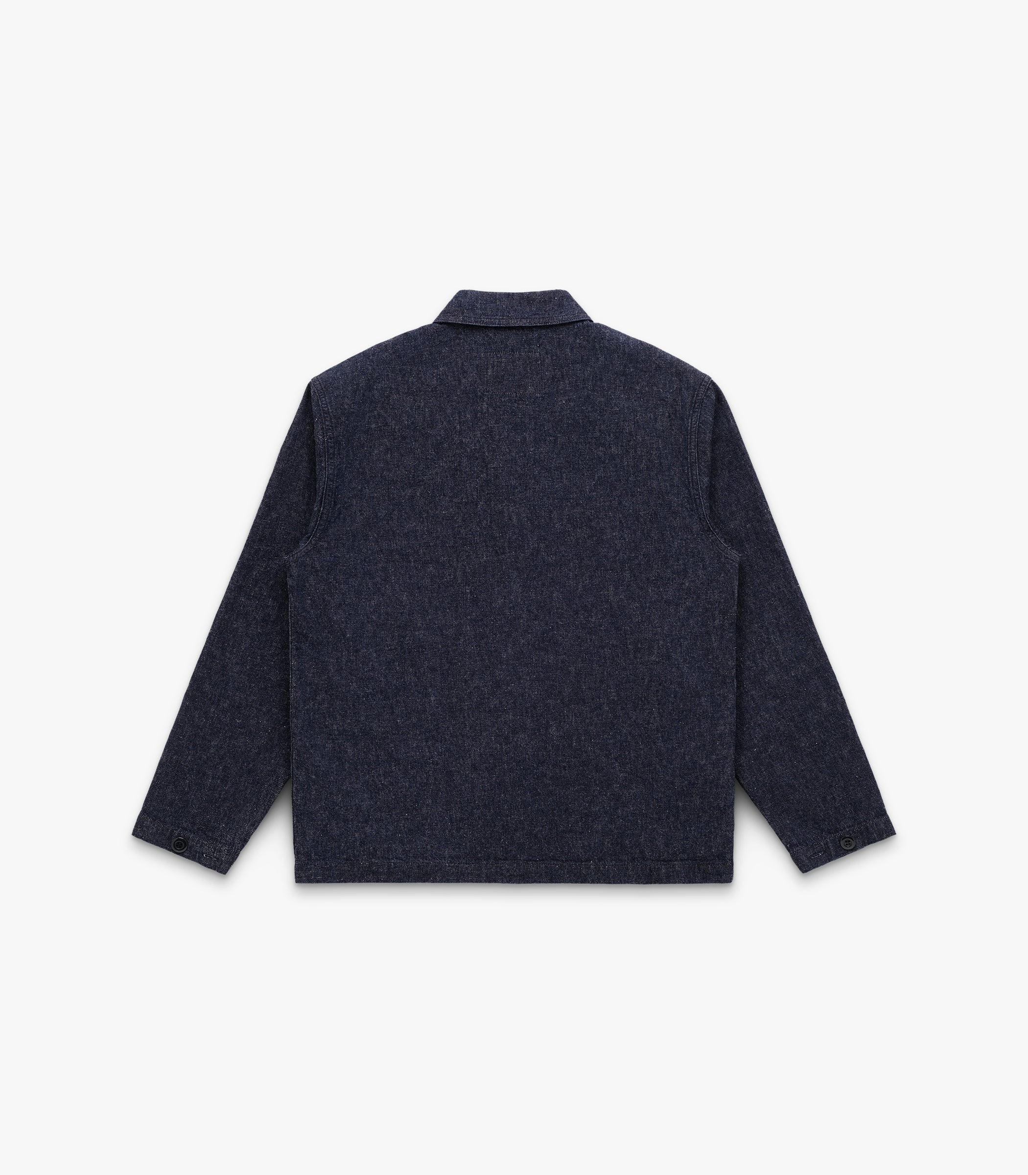 Mafra Denim Cotton & Linen Overshirt | Modern Menswear by yycbvcnbmmnbm