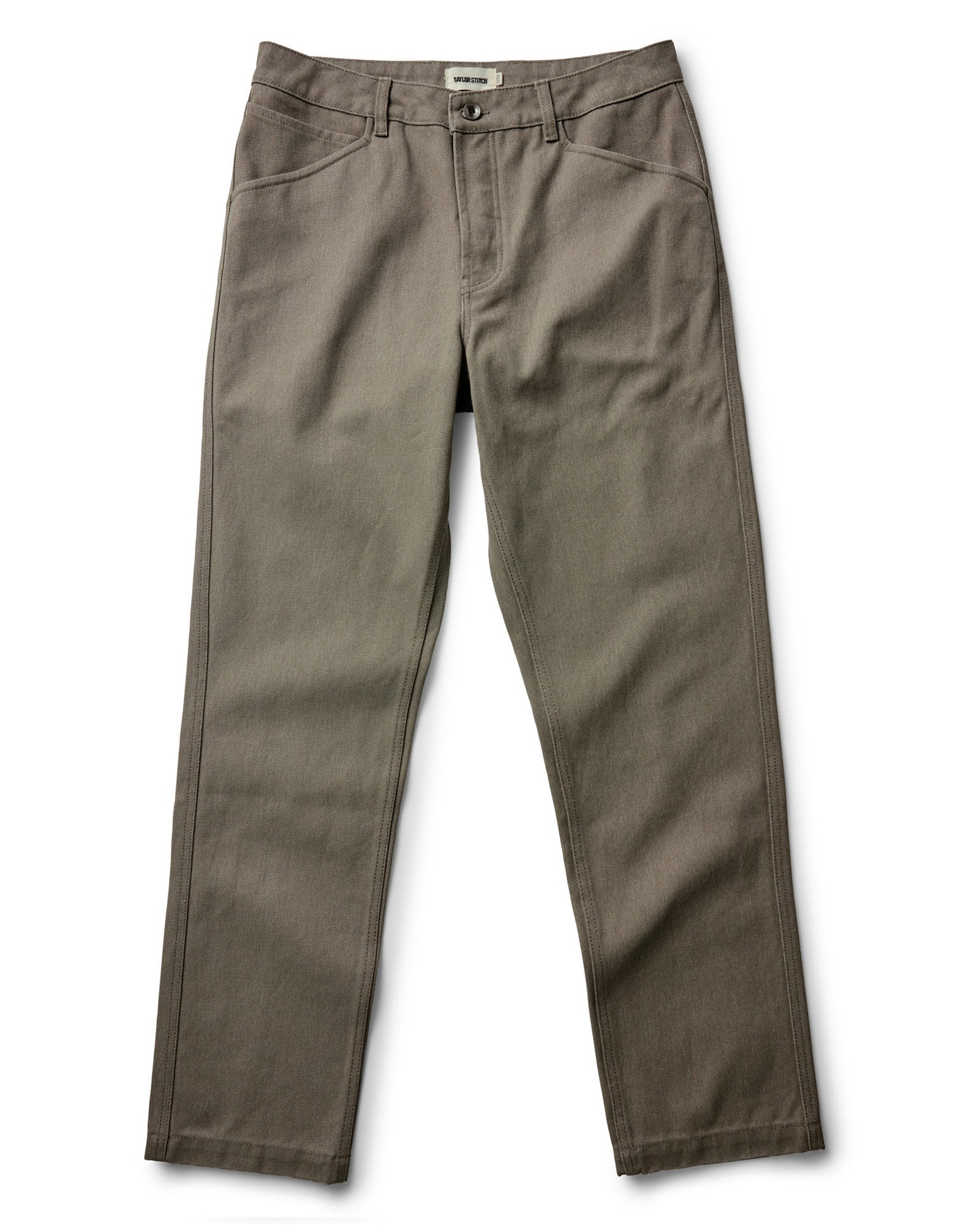 The Camp Pant in Stone Chipped Canvas | Modern Menswear by yycbvcnbmmnbm