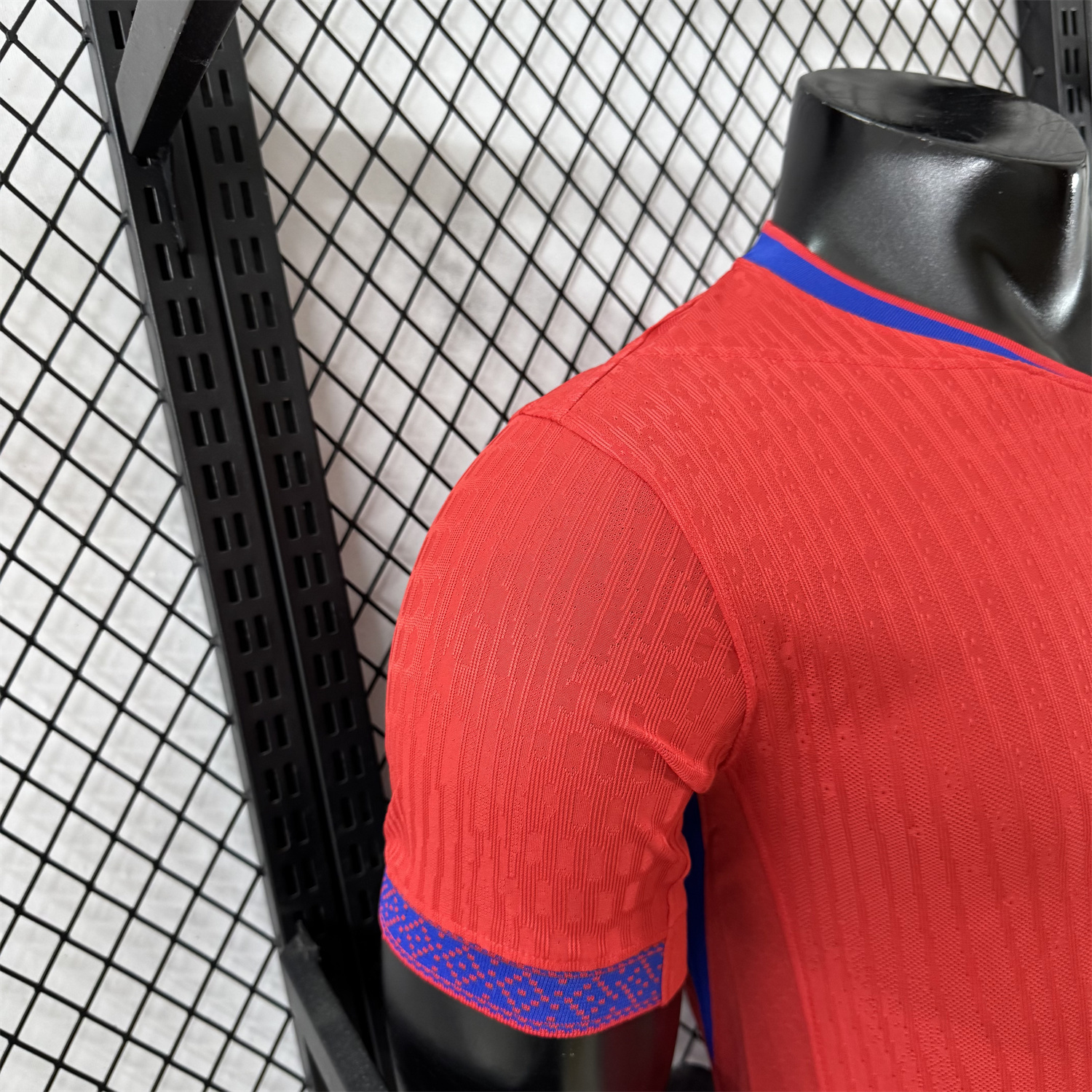 AlphaJersey-Norway 25-26 Home Women's Team Home Jersey - Men's Player Version