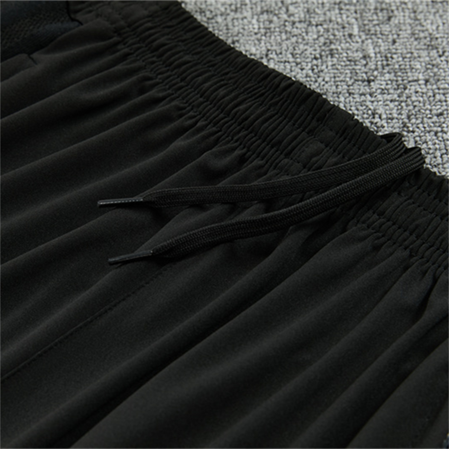 AlphaJersey-Real Madrid 26-27 Long Sleeves Training Set - Pure Black Top And Pants