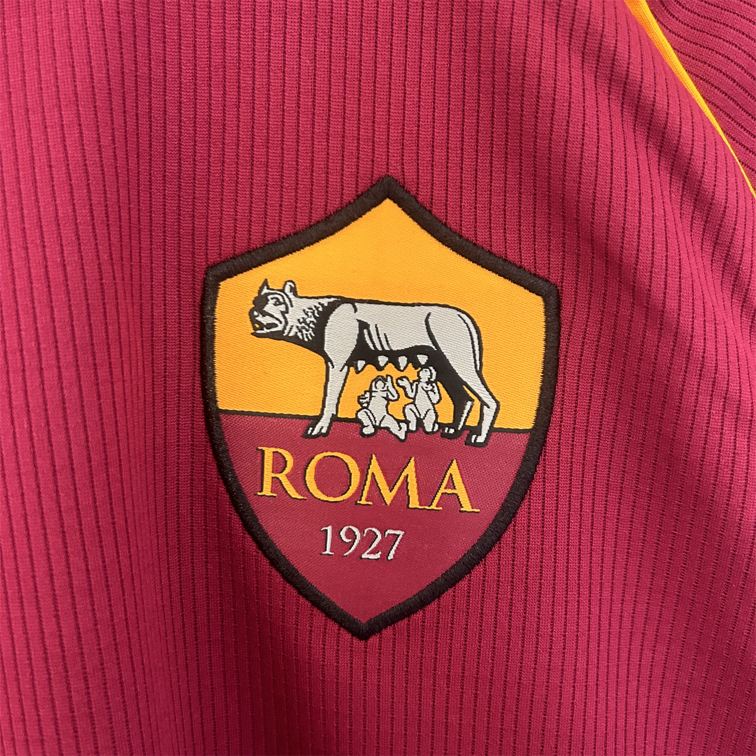 AlphaJersey-AS Roma 25-26 Home Unsponsored Jersey - Fans Version