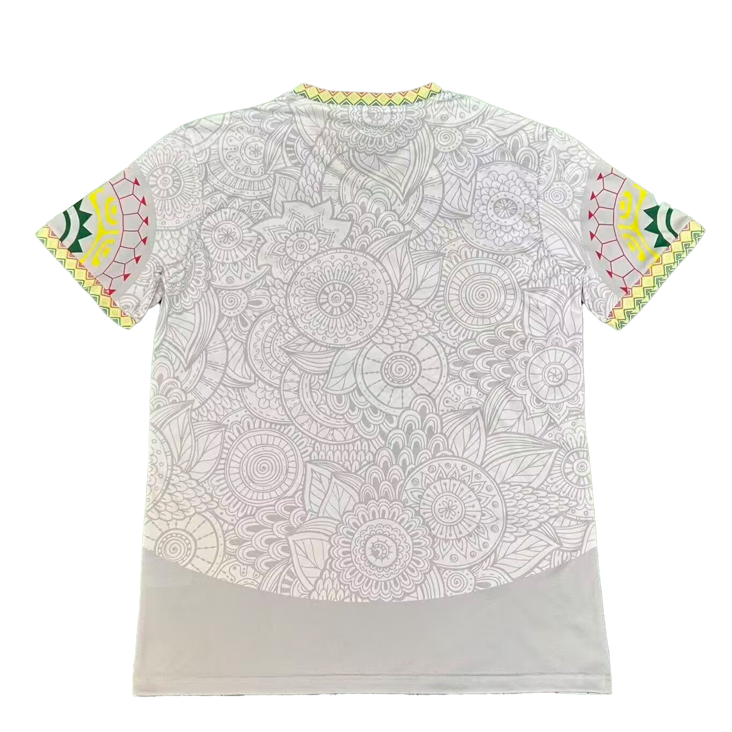 AlphaJersey-Mali 25-26 White Special Jersey - Fans Version