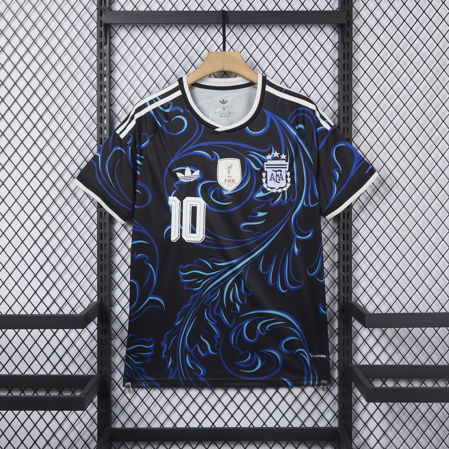 AlphaJersey-Argentina 2026 Away Deep Blue Jersey - Fans Version