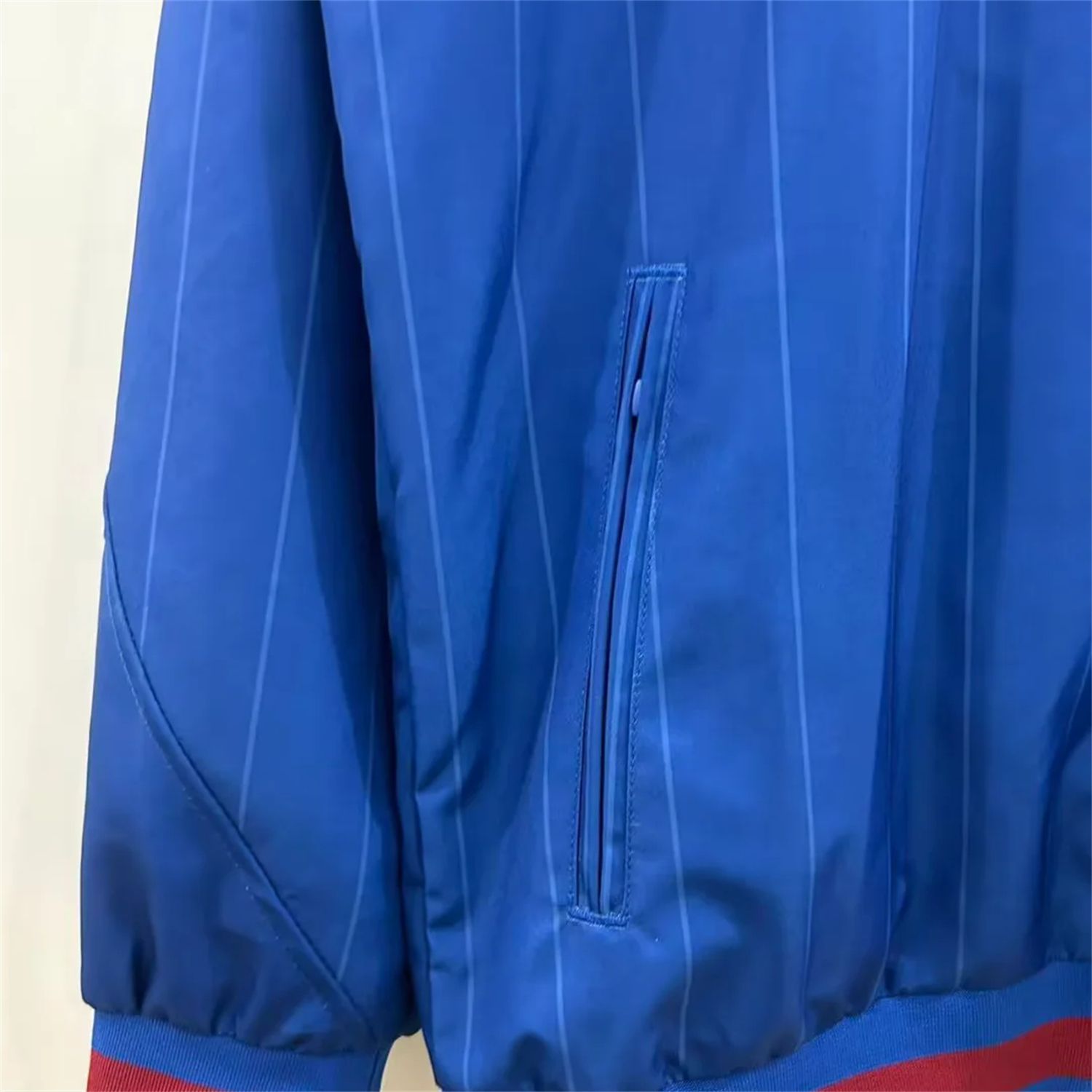 AlphaJersey-Barcelona 25-26 Windbreaker Jacket - Dark Blue