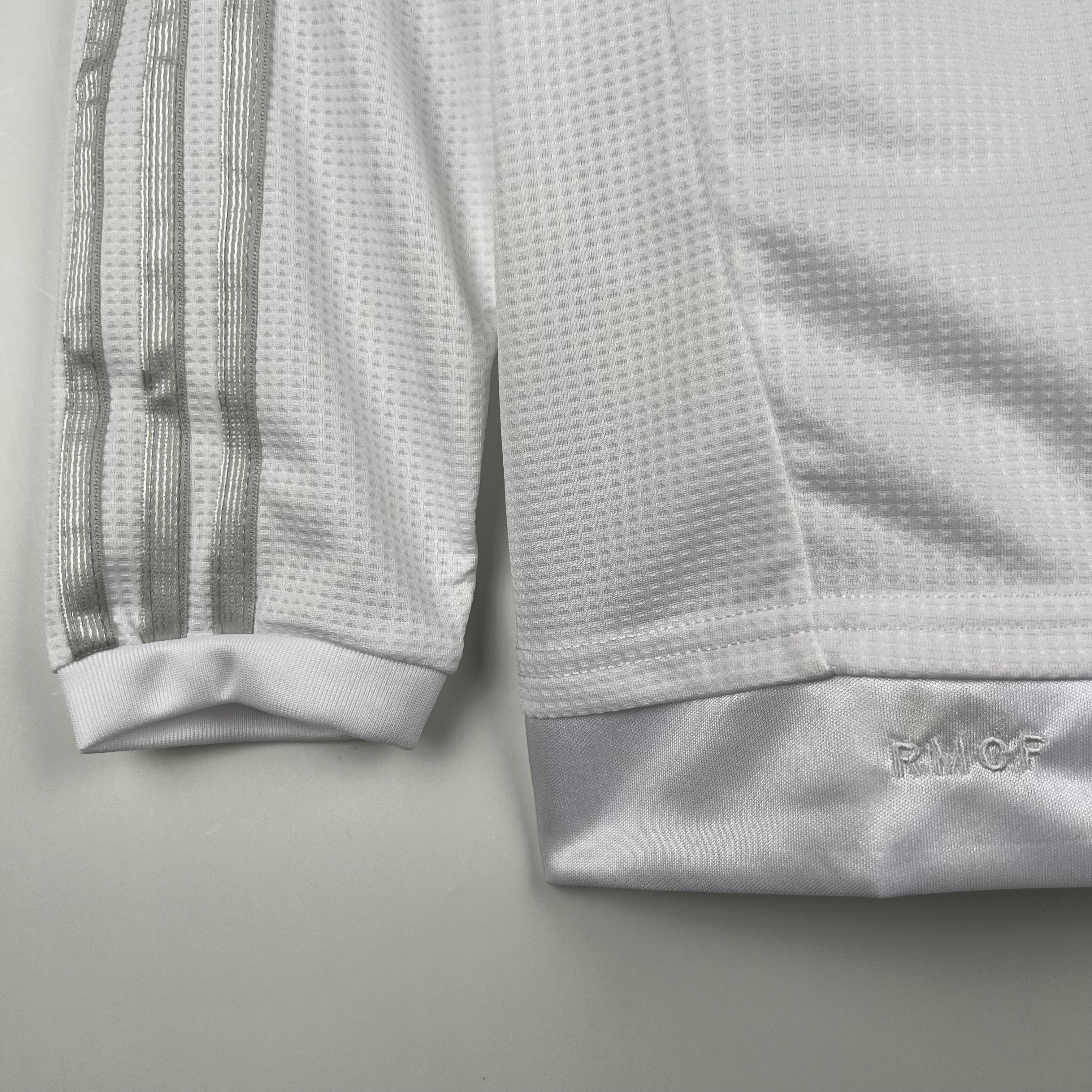 AlphaJersey-Retro Real Madrid 15-16 Home Stadium Long Sleeve Jersey