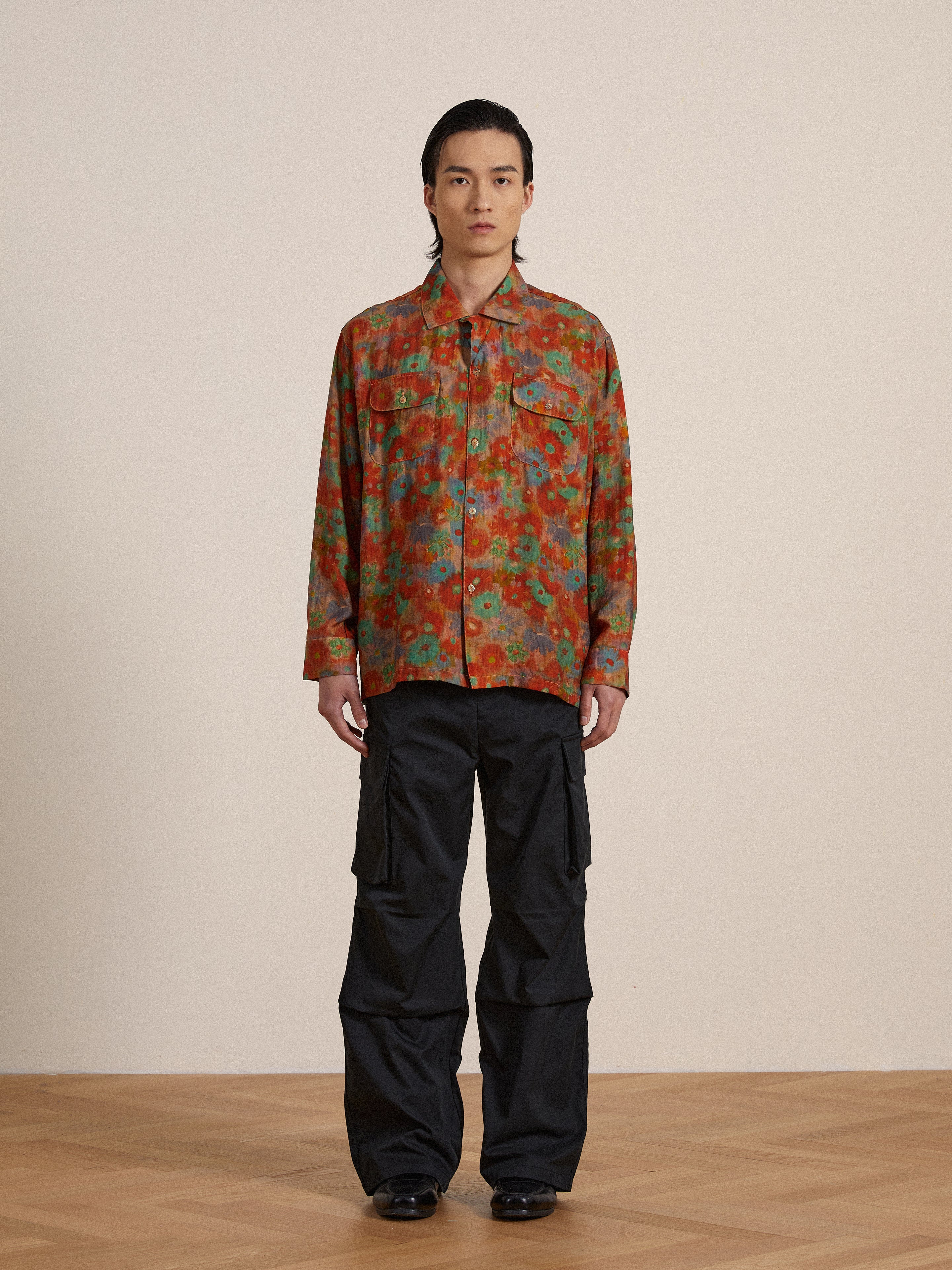 Waterblend LS Camp Shirt | Modern Menswear by yycbvcnbmmnbm