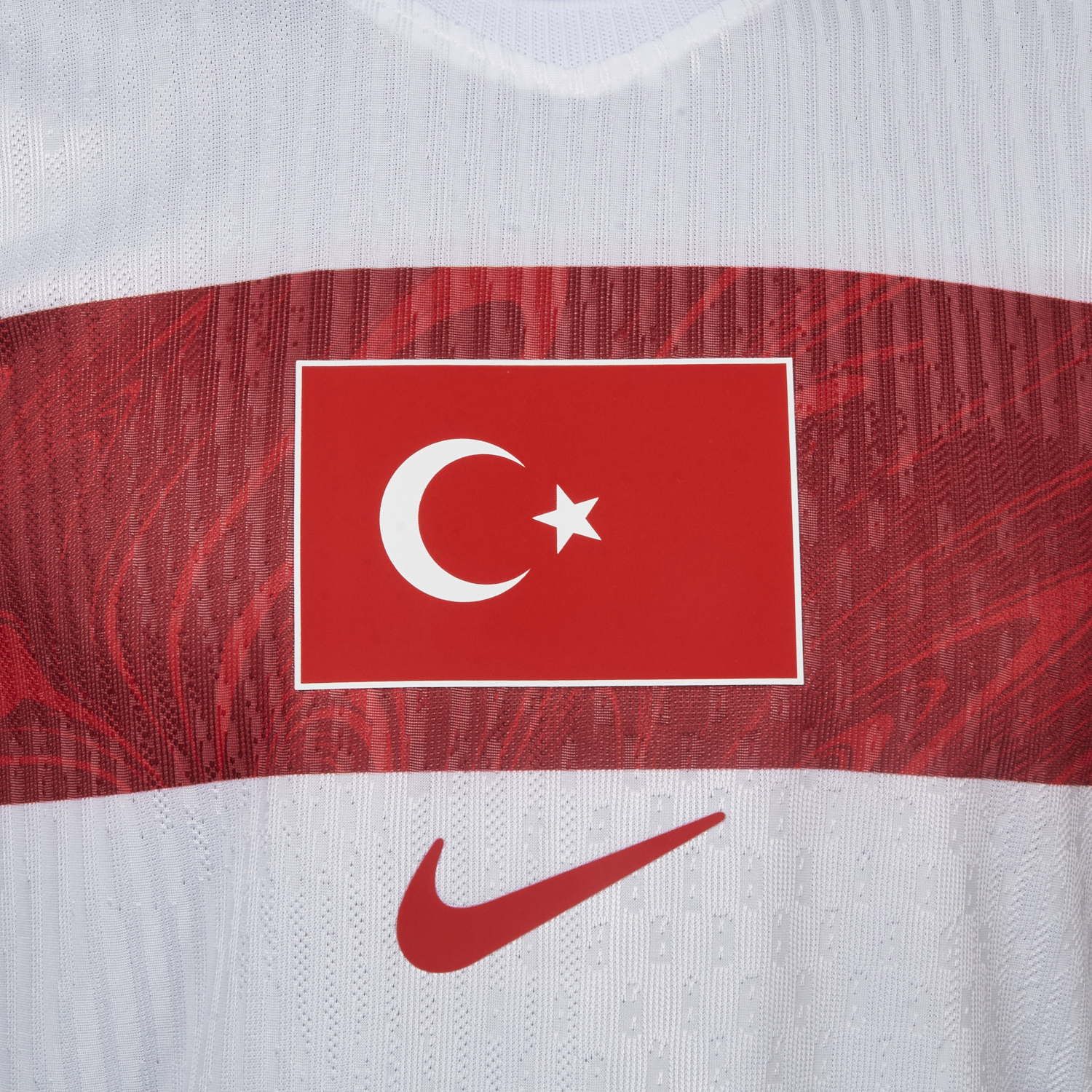 AlphaJersey-Turkey 2026 Home Jersey - Player Version